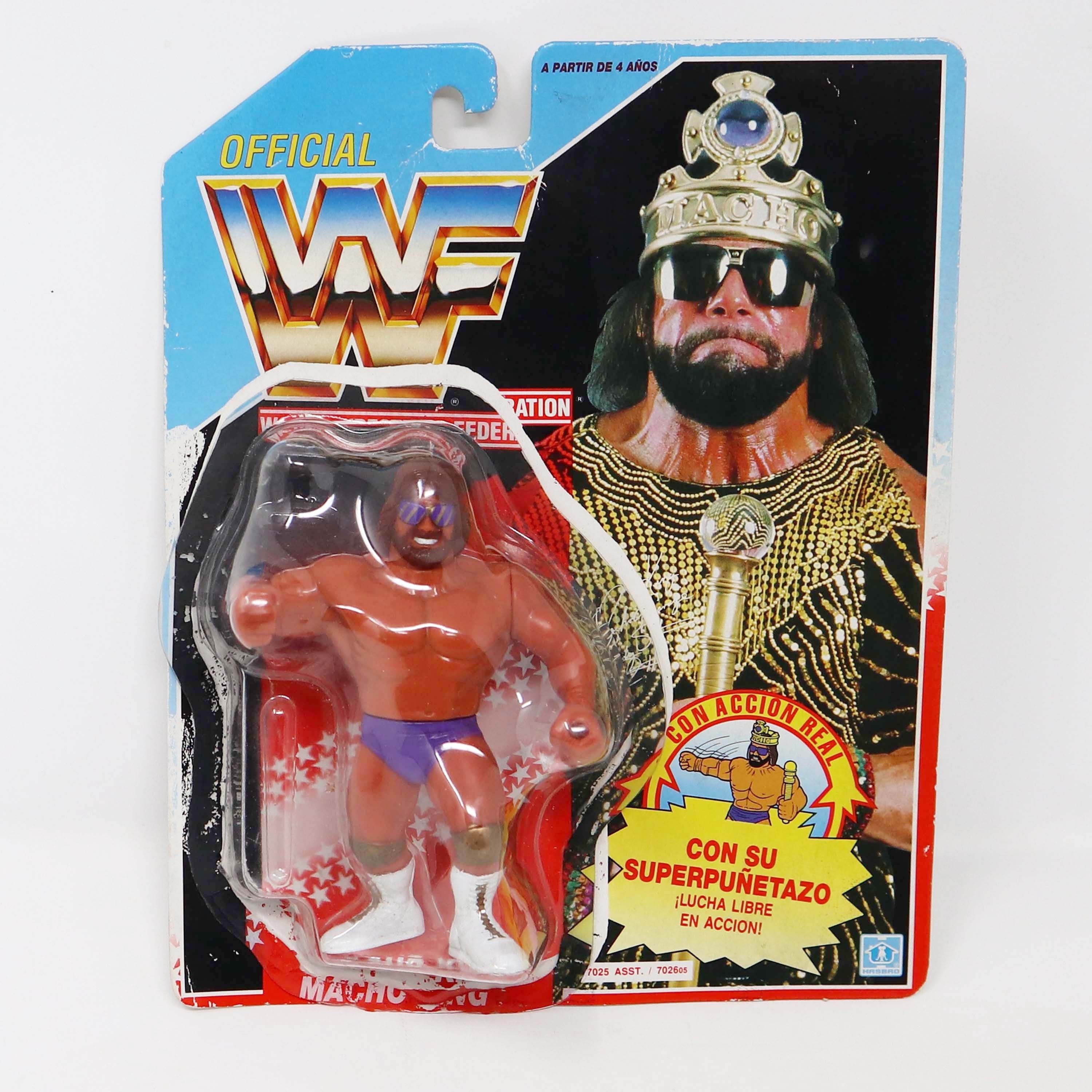 ハズブロ HASBRO WWF WWEスペイン版ランディ・サベージマッチョ ハズブロ HASBRO WWF WWEスペイン版ランディ・サベージマッチョ