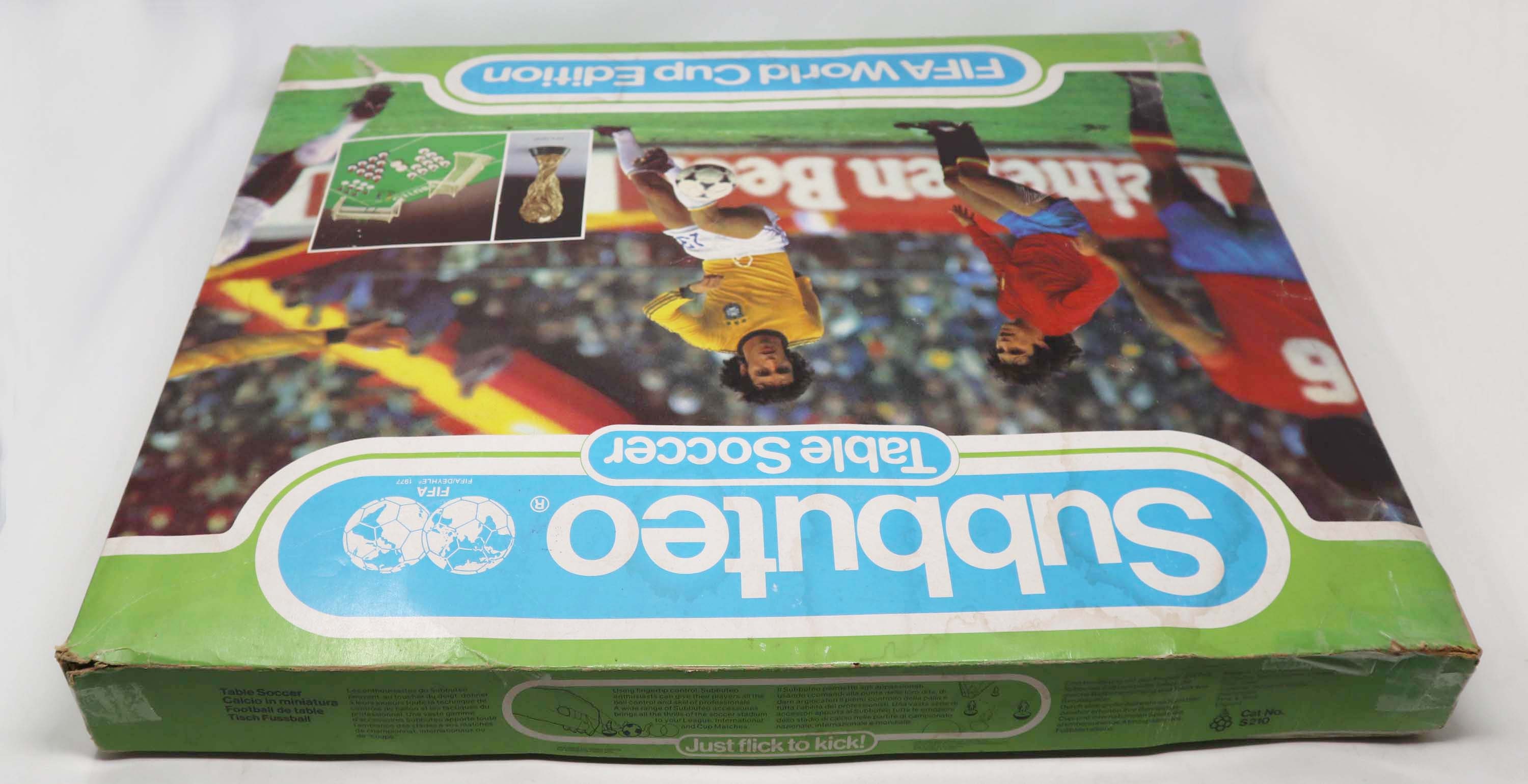 Vintage Subbuteo the Football Game FIFA World Cup Edition Vintage Subbuteo the Football Game FIFA World Cup Edition