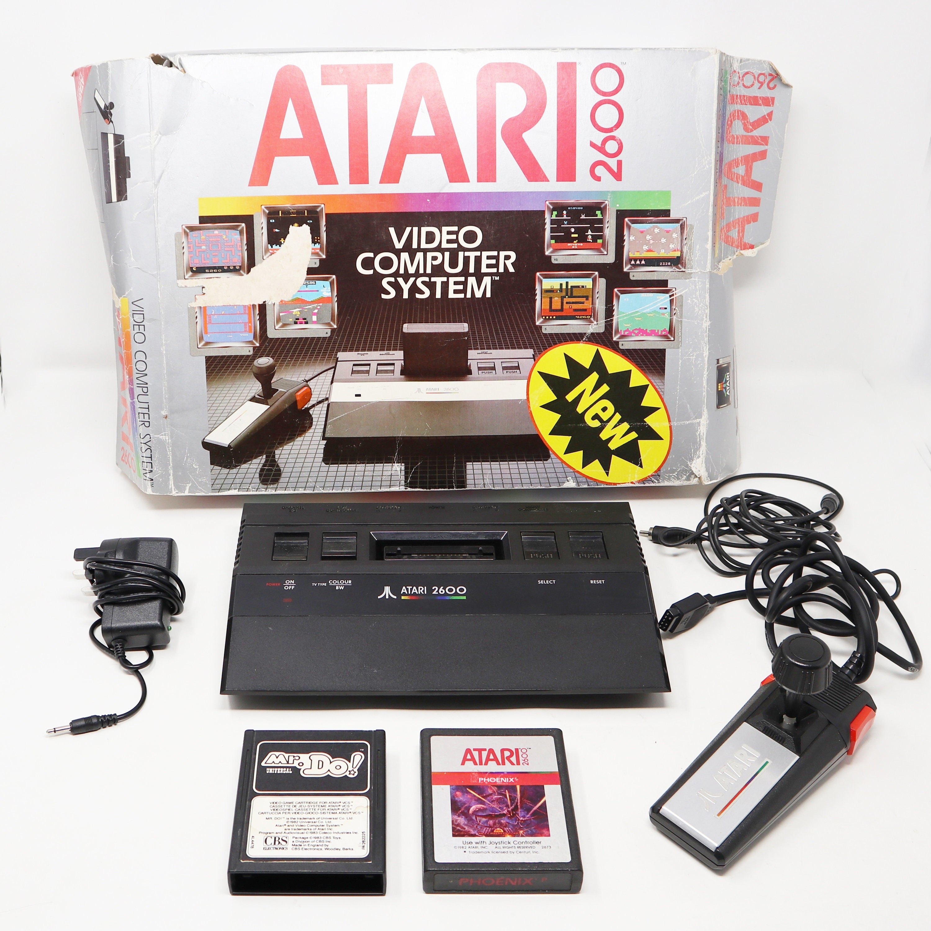 Atari CX2600A 4 Switch Console Games www.muniatalaya.gob.pe