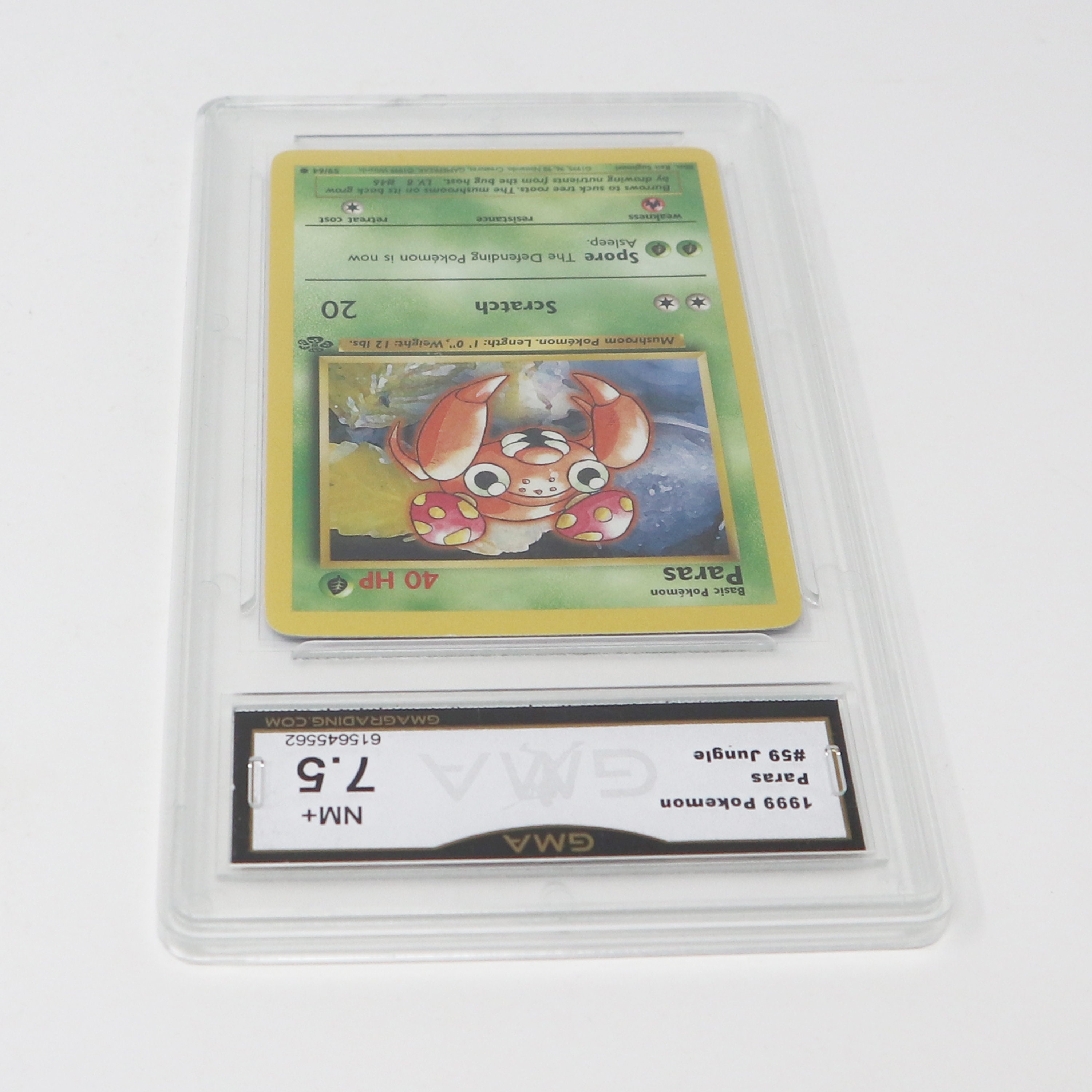first edition paras pokemon card Pokemon - Paras (85)