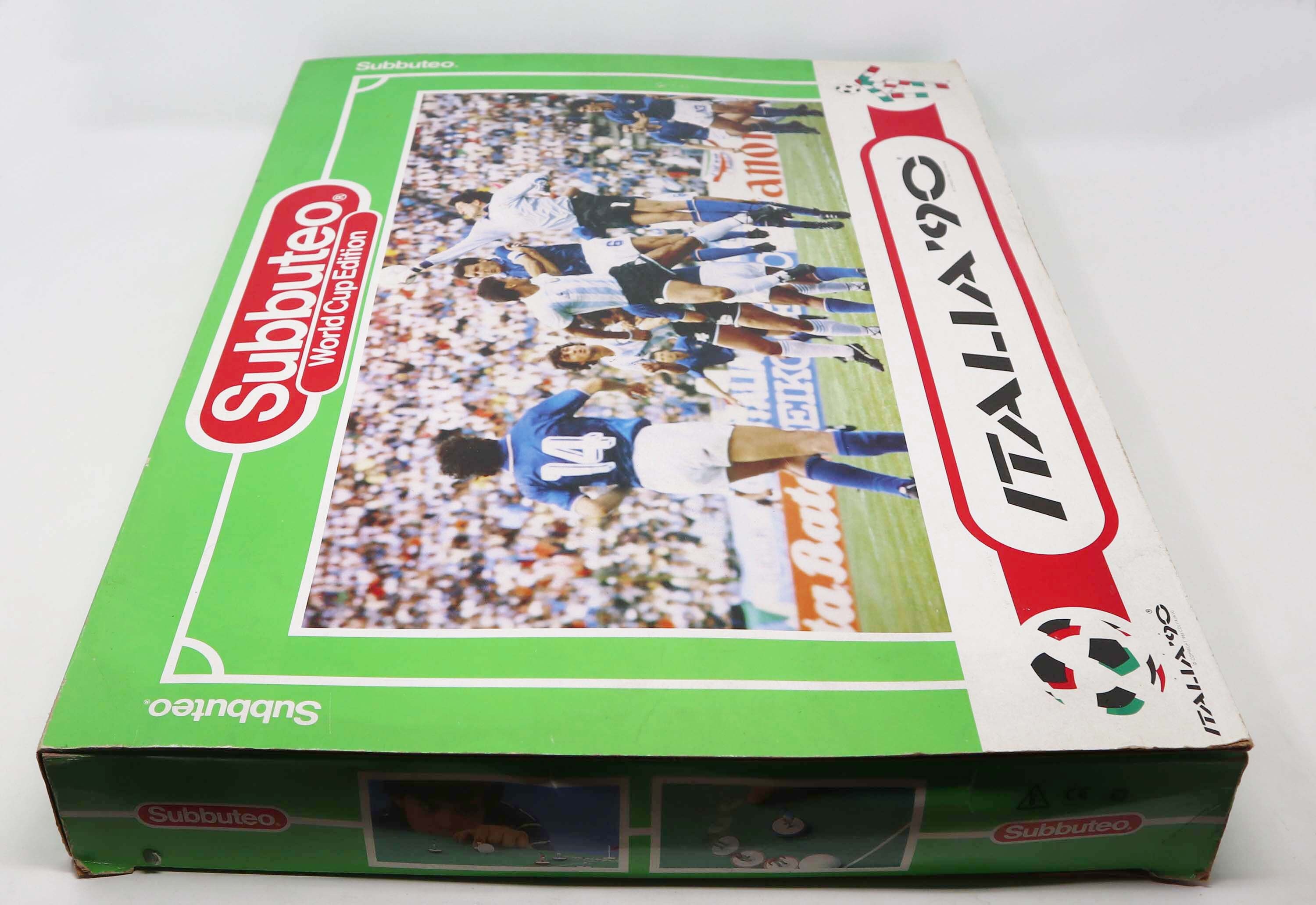 Vintage Subbuteo the Football Game World Cup Edition Italia Vintage Subbuteo the Football Game World Cup Edition Italia
