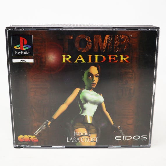 Playstation PS1 Tomb Raider Sur Les Traces De Lara Croft [PAL