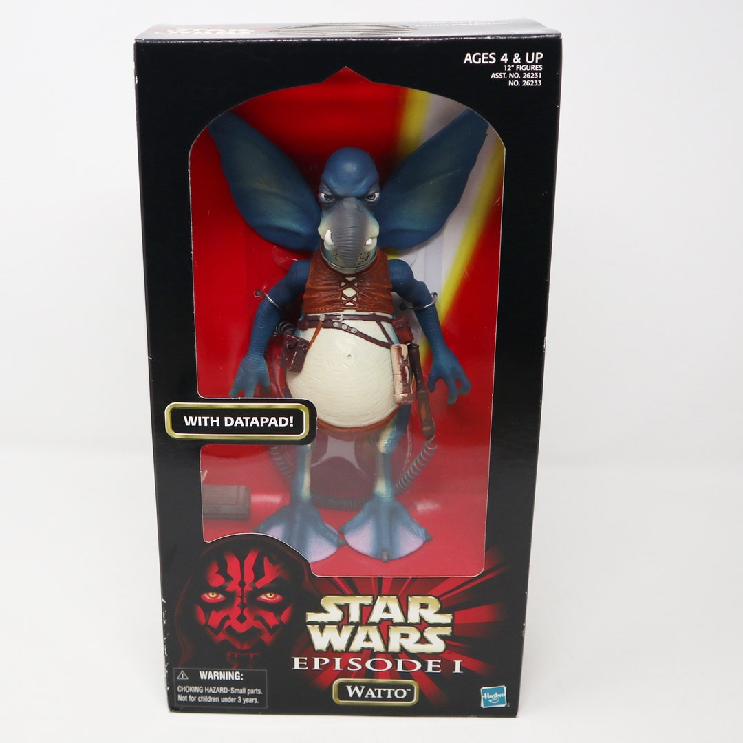 Star wars watto figure discount