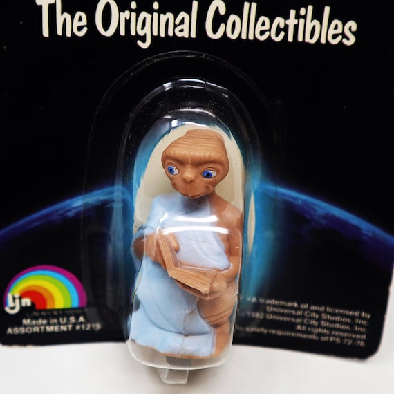 Vintage 1982 80s LJN Toys E.T. the Extra-terrestrial the Original