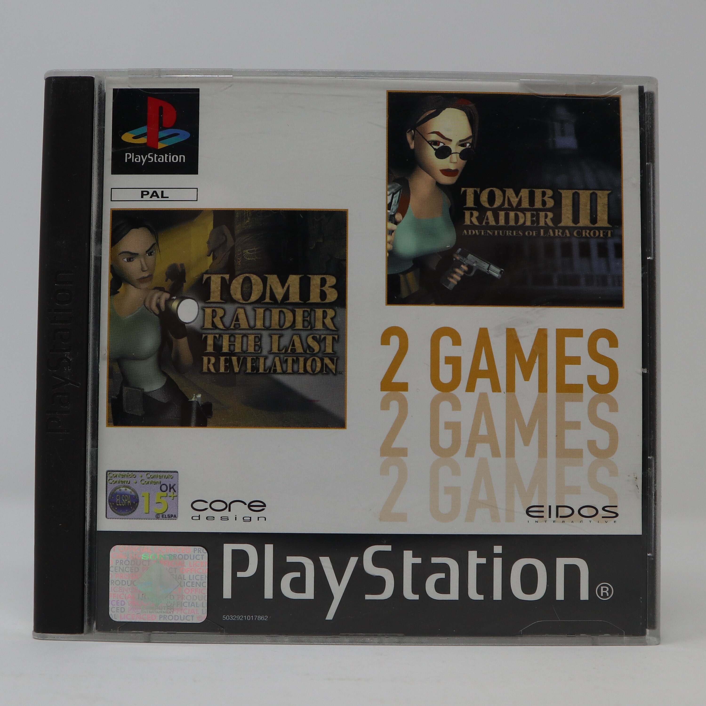 Jeu Vidéo Tomb Raider 3 (Platinum) Pour PlayStation 1 (PS1) - Édition N°01682, En Très Bon état