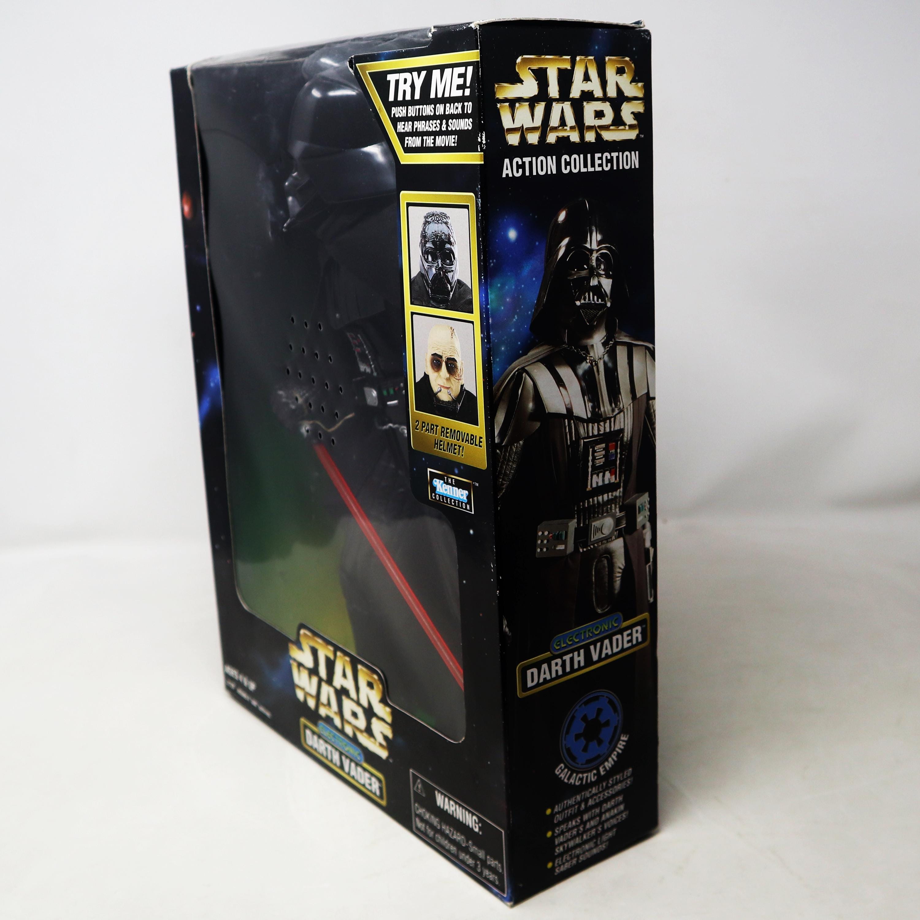Vintage 1998 Hasbro Star Wars the Kenner Collection Electronic