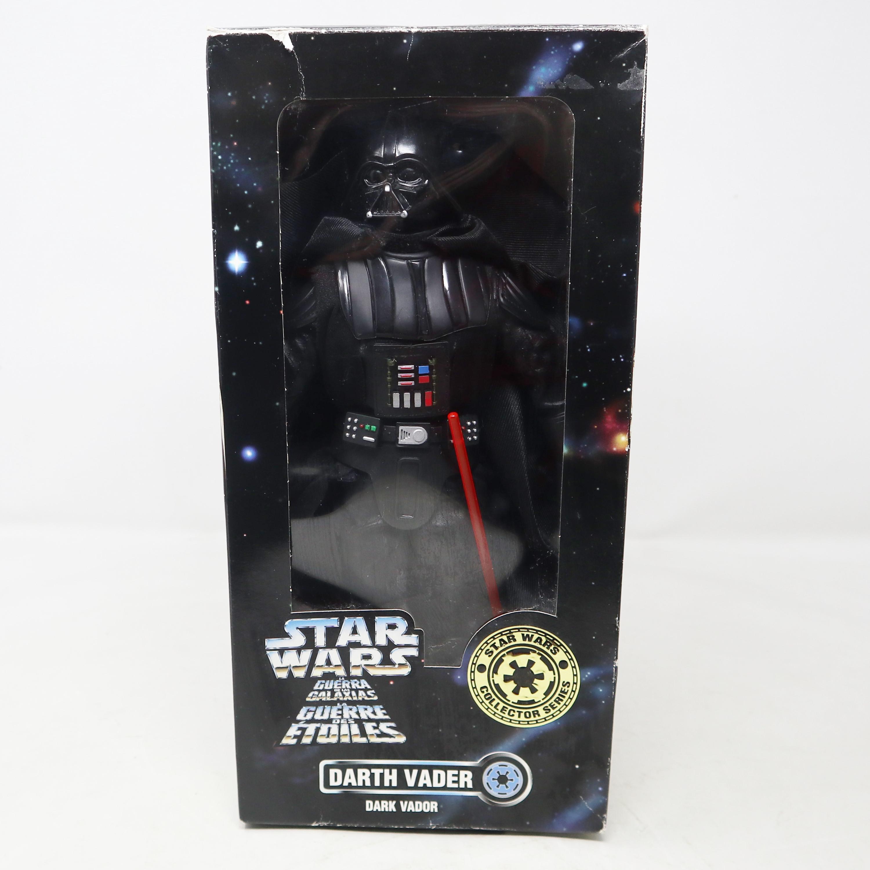 Vintage 1996 90s Hasbro Kenner Star Wars Collector Series Darth
