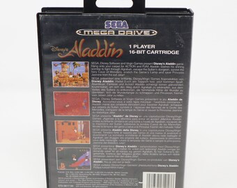 Lot 16 Jeux+Megakey Megadrive Et Genesis Wonderboy Aladin Mortal Kombat Pub
