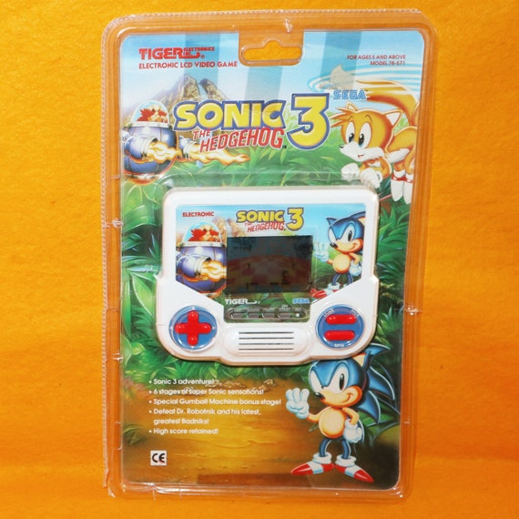 Buy Vintage 1994 90s Tiger Electronics Sega Sonic the Hedgehog 3