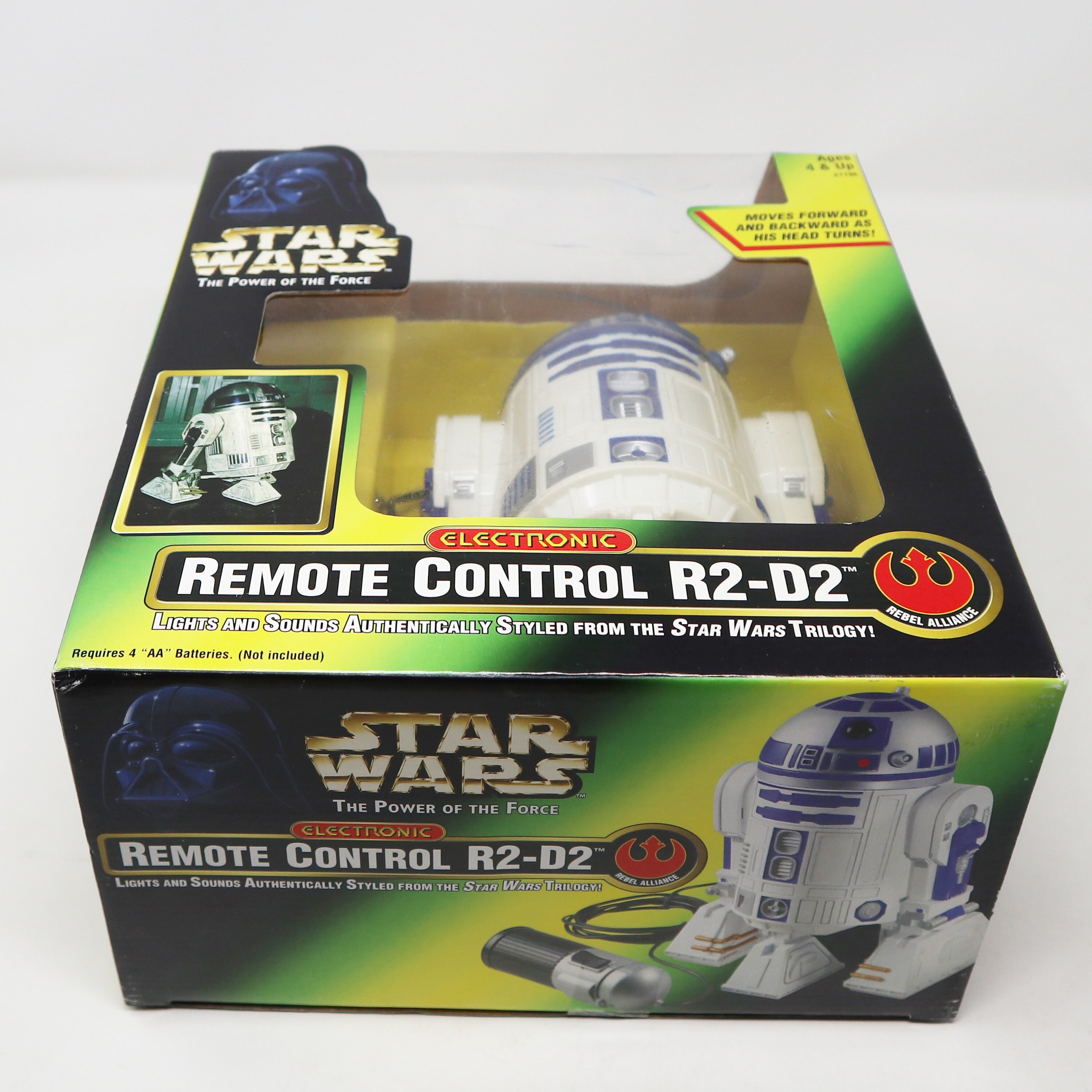 Star Wars Power of the Force Electronic Remote Control R2-D2