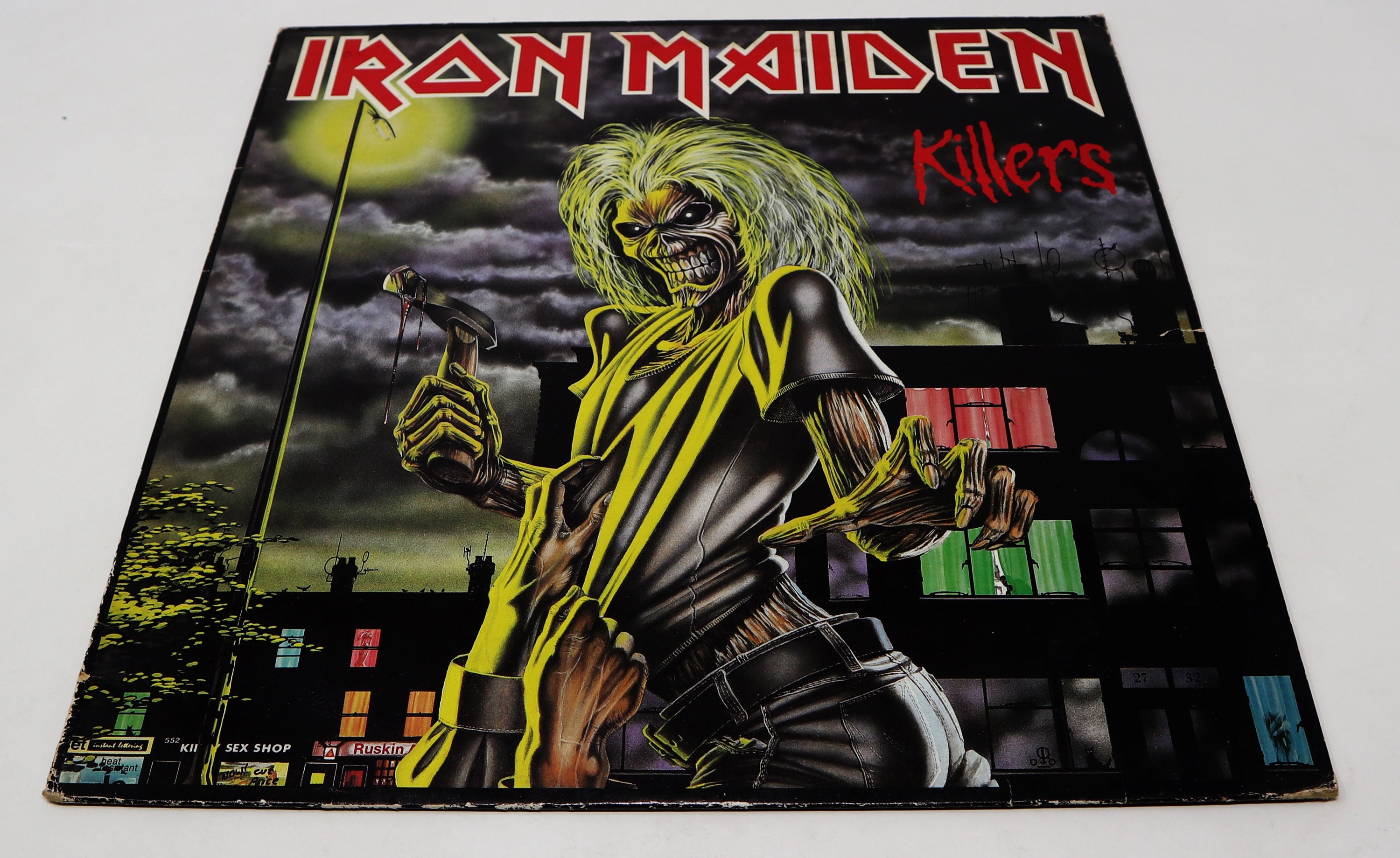 Vintage 1981 80s EMI Records Iron Maiden - Killers 12