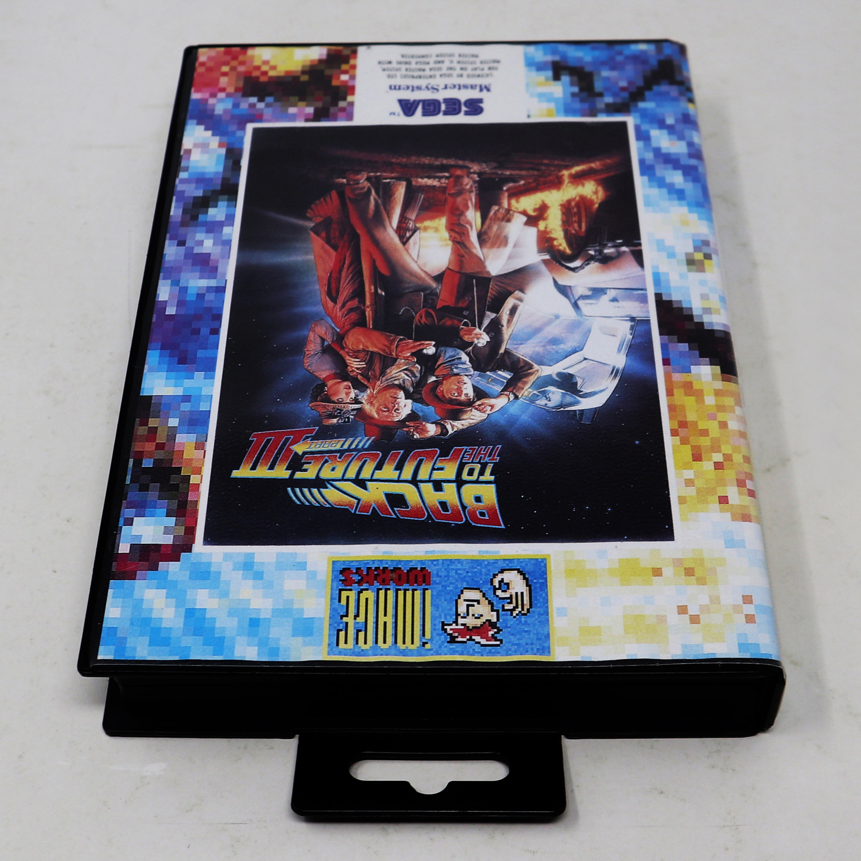 Vintage 1992 90s Sega Master System Back to the Future Part III 3
