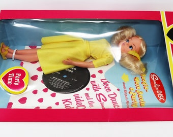 Vintage 1981 80s Pedigree Party Time Sindy Blonde Bunches Vintage 1981 80s Pedigree Party Time Sindy Blonde Bunches