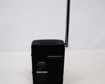 ビンテージ カシオ LCD カラーテレビ TV-100 ポケット ポータブル