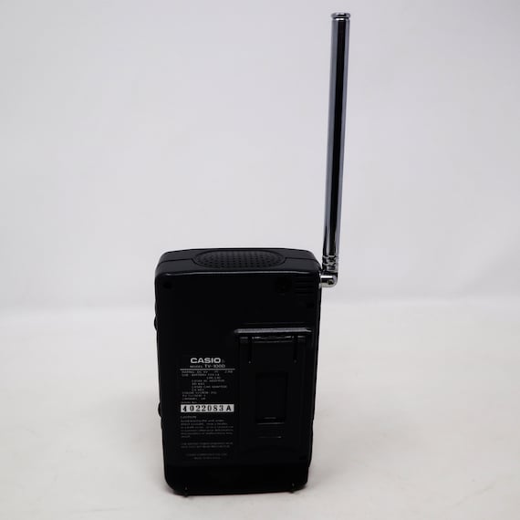 カシオTV―１００ポケット液晶カラーテレビ CASIO ポケット液晶カラーテレビ TV-100 - メルカリ