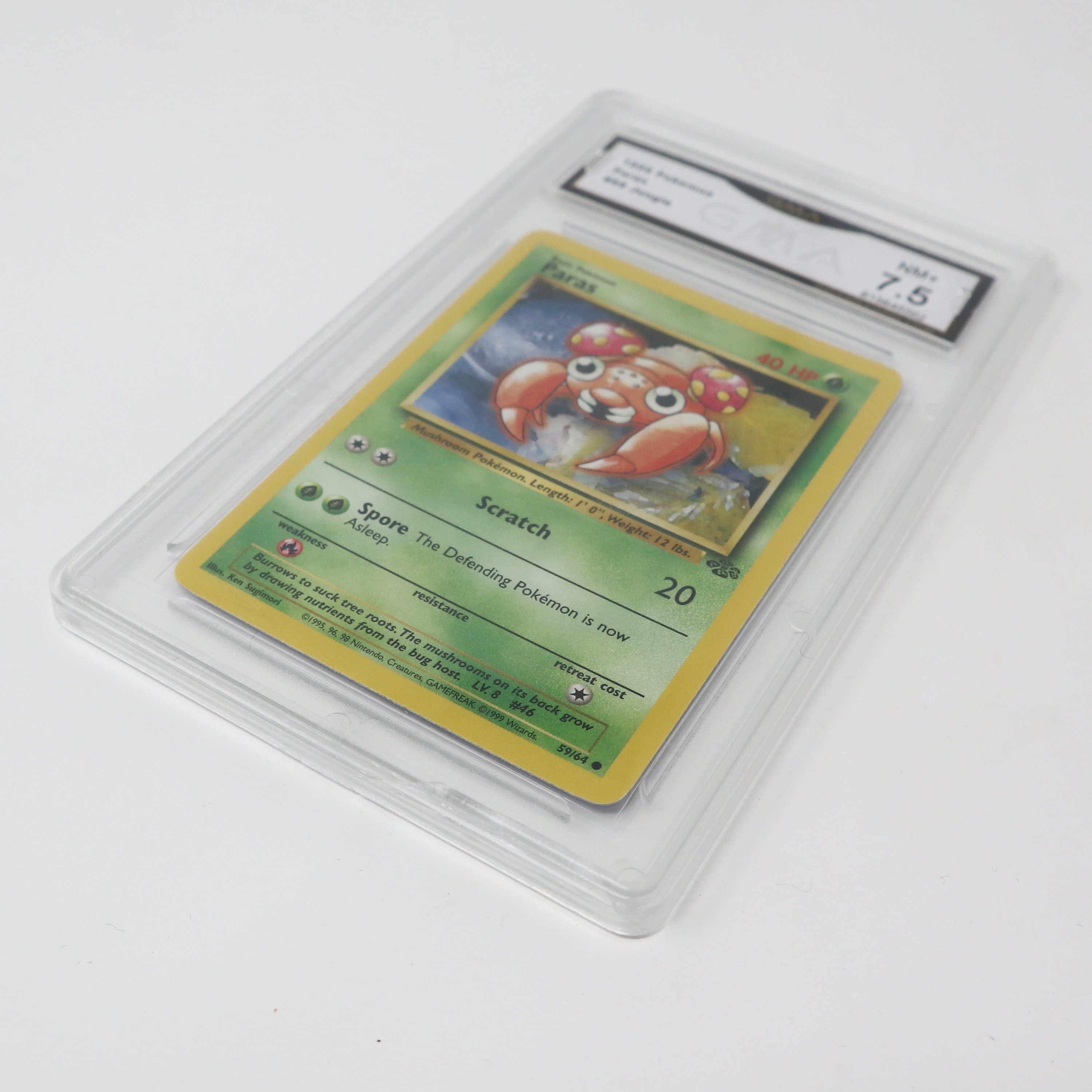first edition paras pokemon card Amazon.com: Pokemon - Paras 046/165 - Pokemon 151 - Reverse Foil main image 0