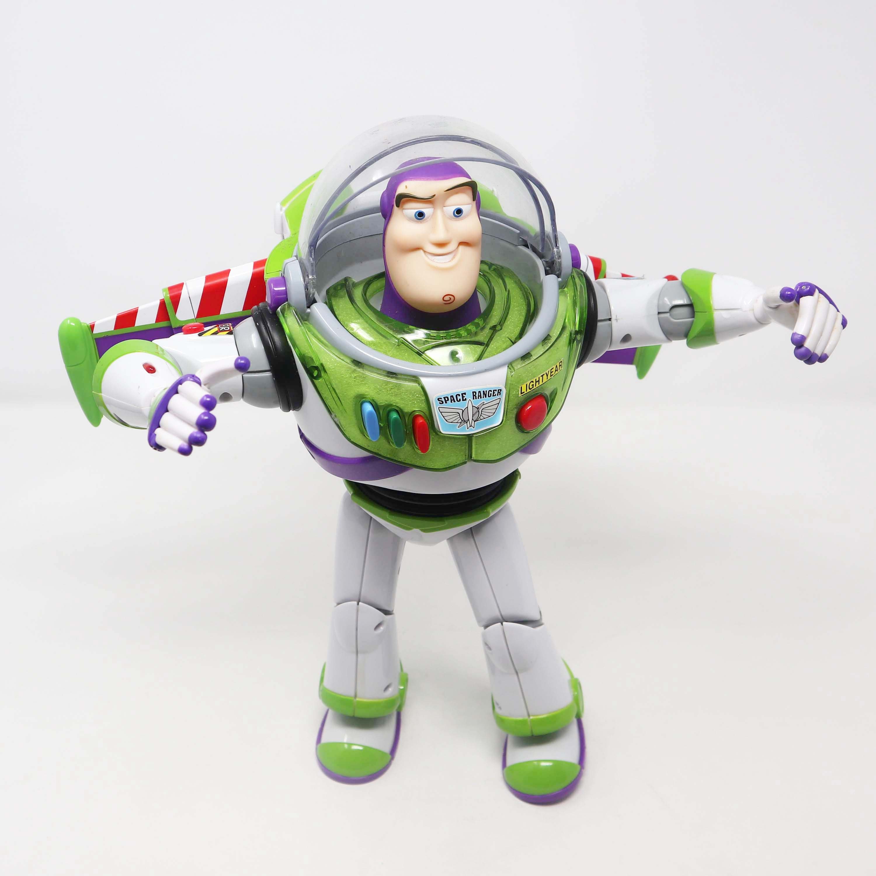 Vintage 1995 90s Disney Thinkway Toys Toy Story Buzz Vintage 1995 90s Disney Thinkway Toys Toy Story Buzz