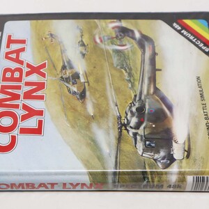 C64/128 - Combat Lynx - Durell Software 1984 - .. | Köp på (725998569