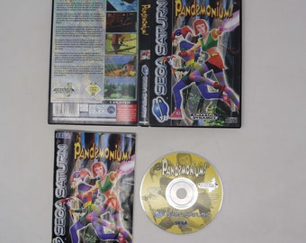 ヴィンテージ 1997 90 年代 セガサターン クリスタルダイナミクス