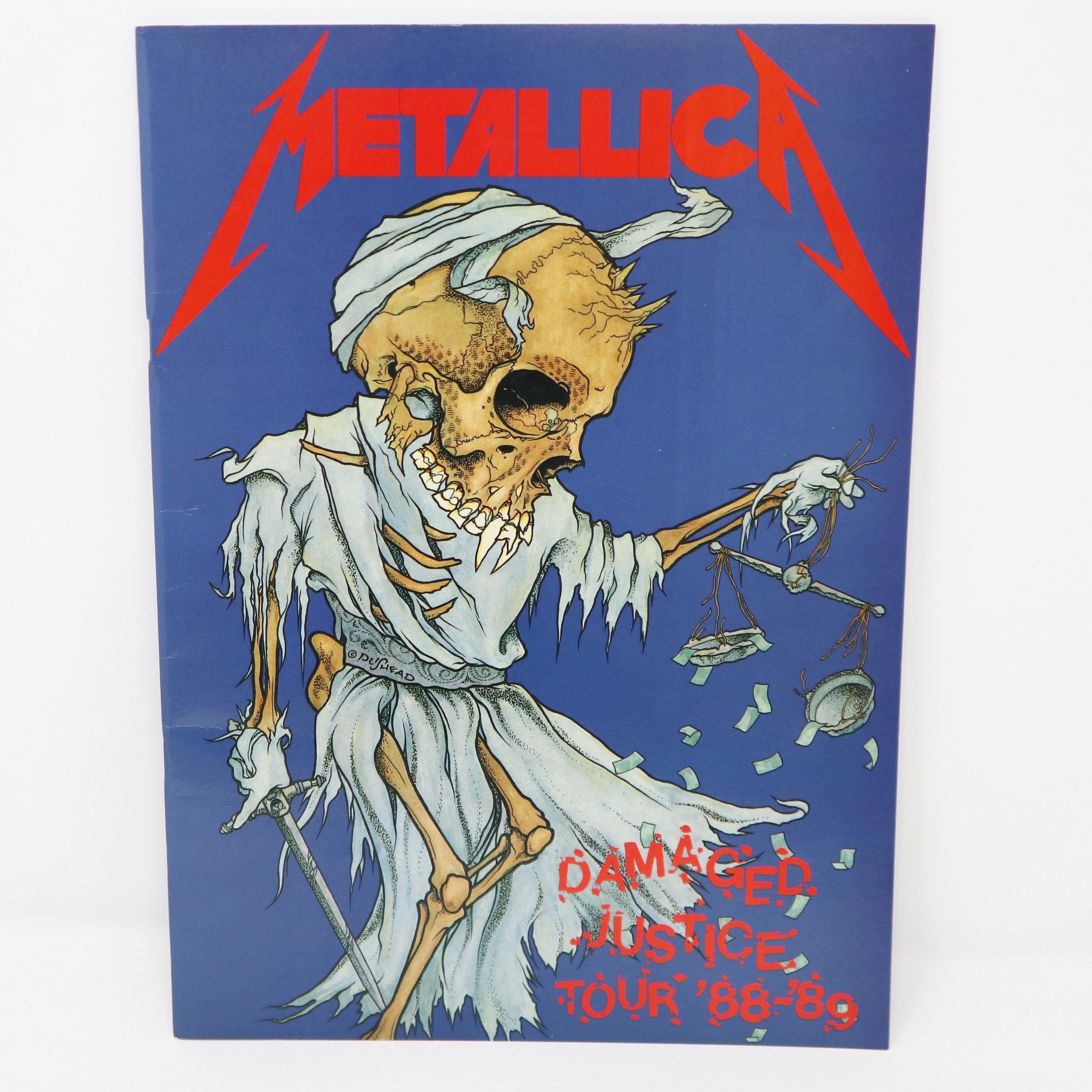 metallica tour 88 89