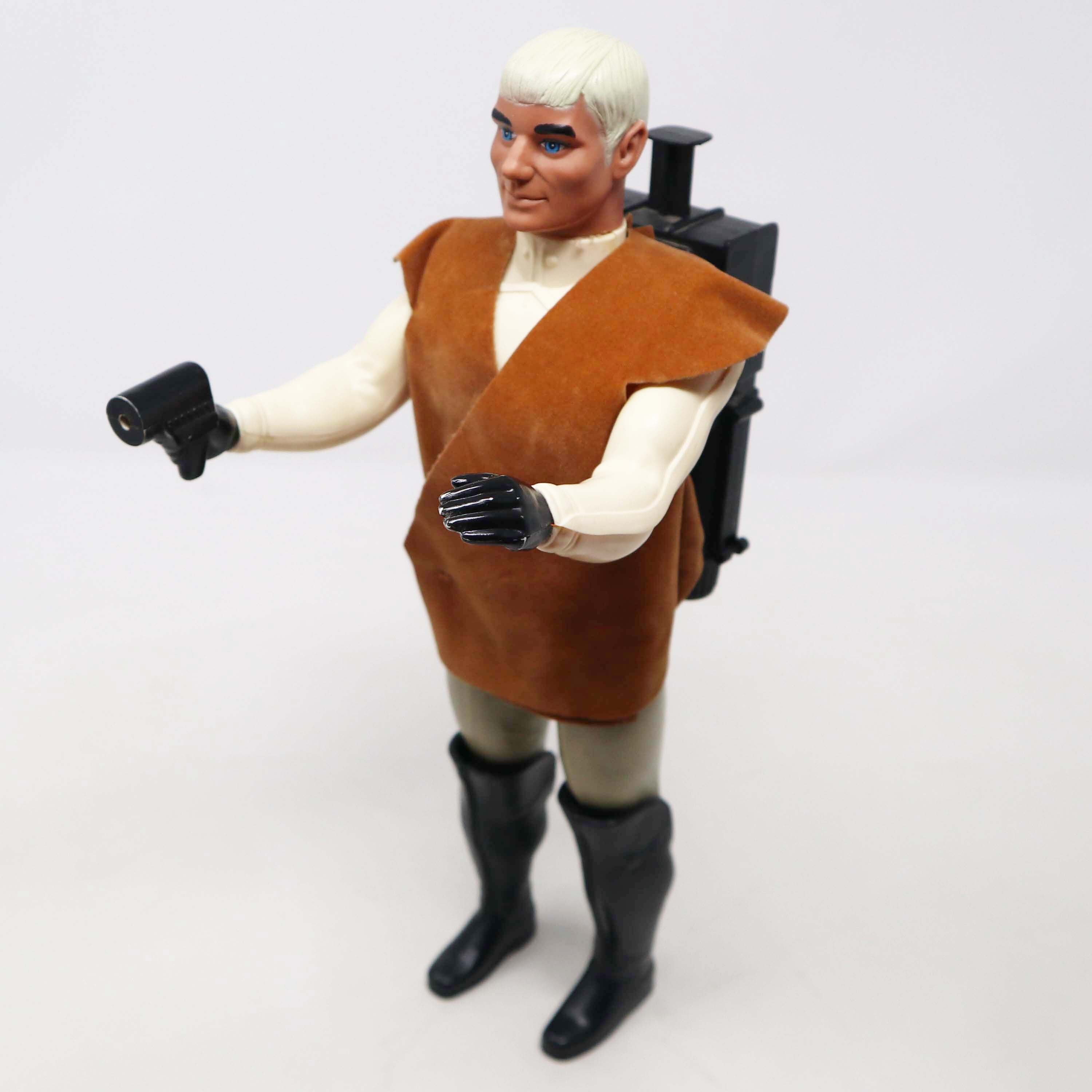 Vintage 1978 70s Battlestar Galactica Colonial Warrior Fully
