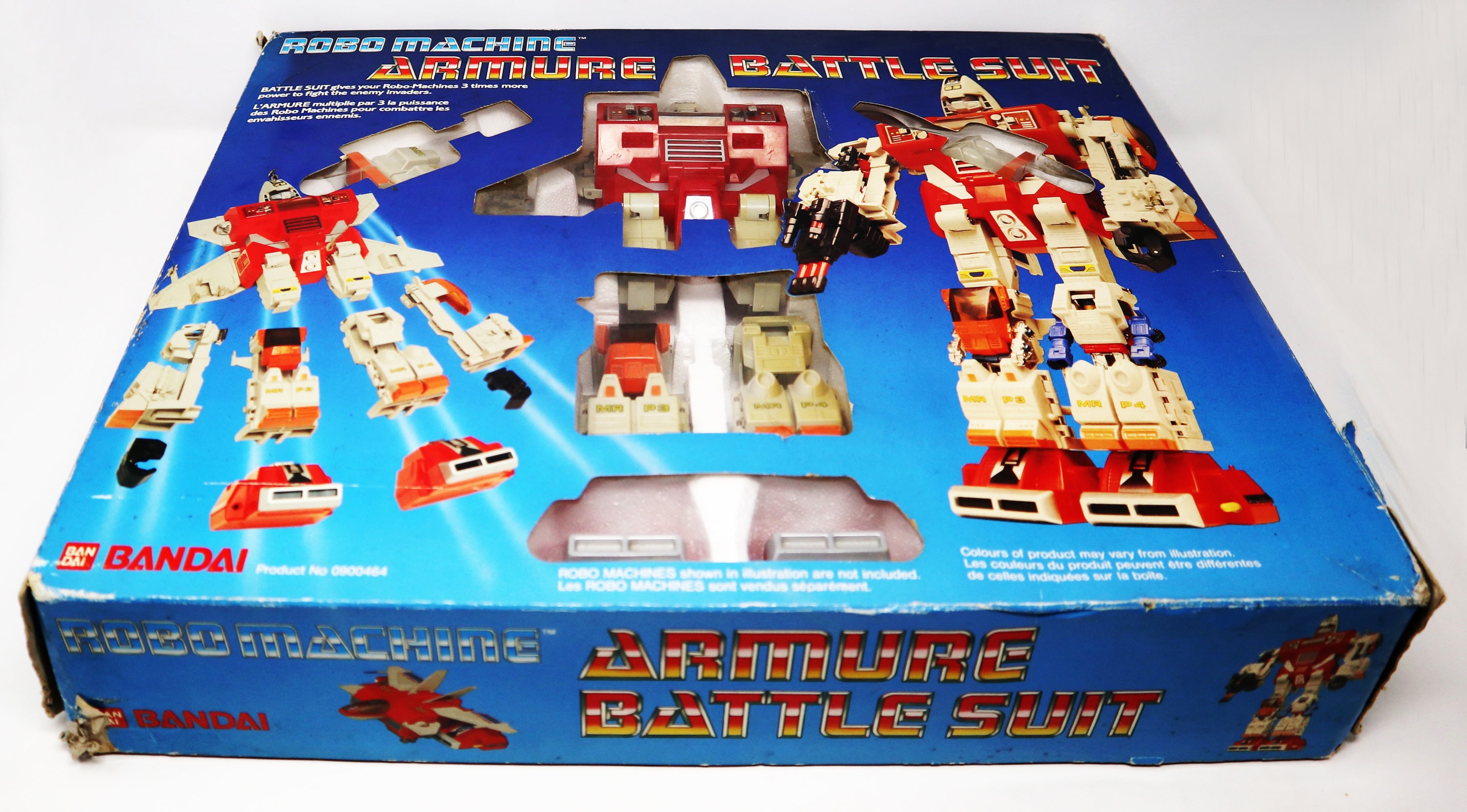 ROBO MACHINE GO Bots Bandai MR-51 Transformers Robo vintage EUR 30,00 - FR
