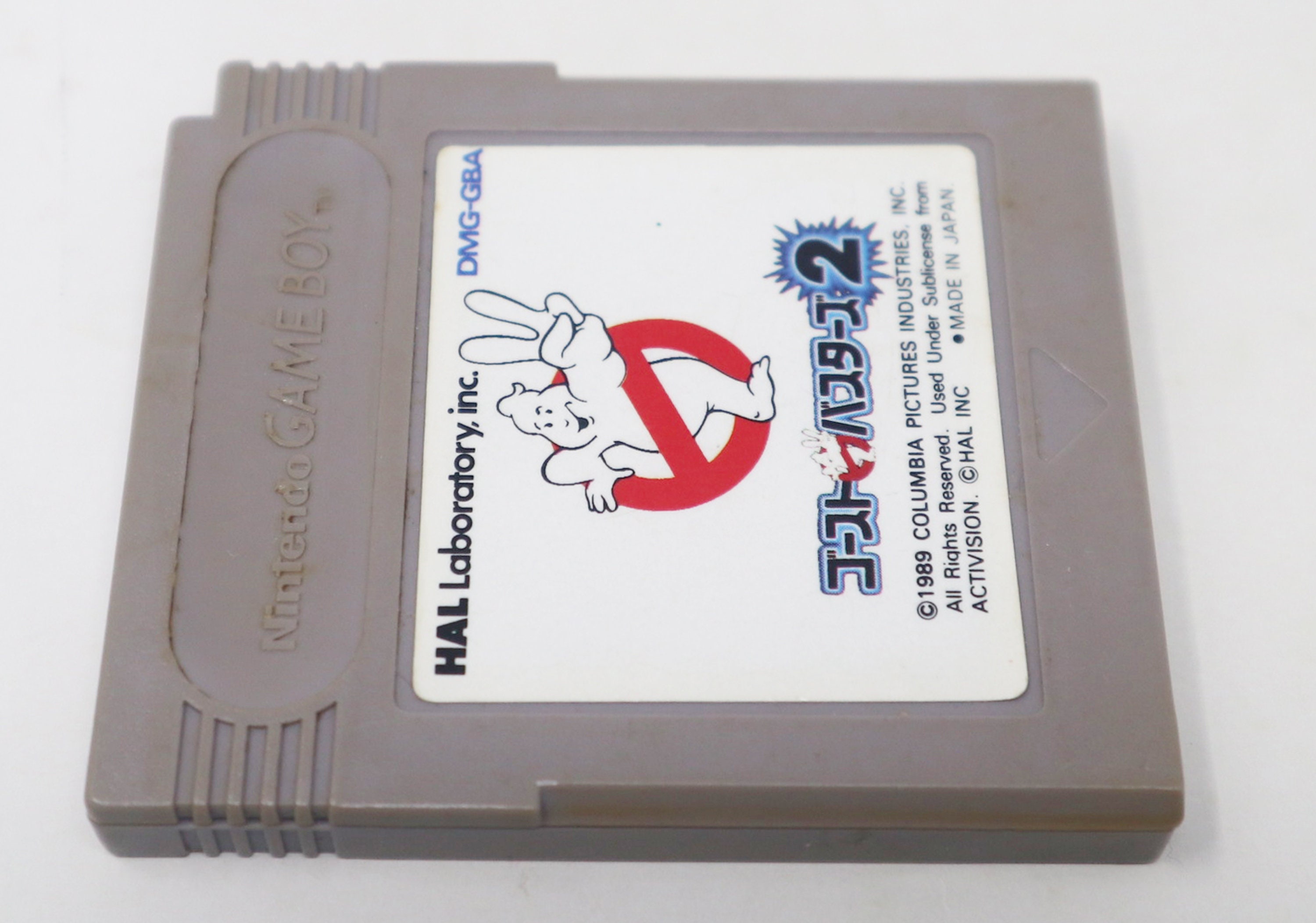 Vintage 1989 80s Game Boy Compact Video Game System Ghostbusters 2 II ...