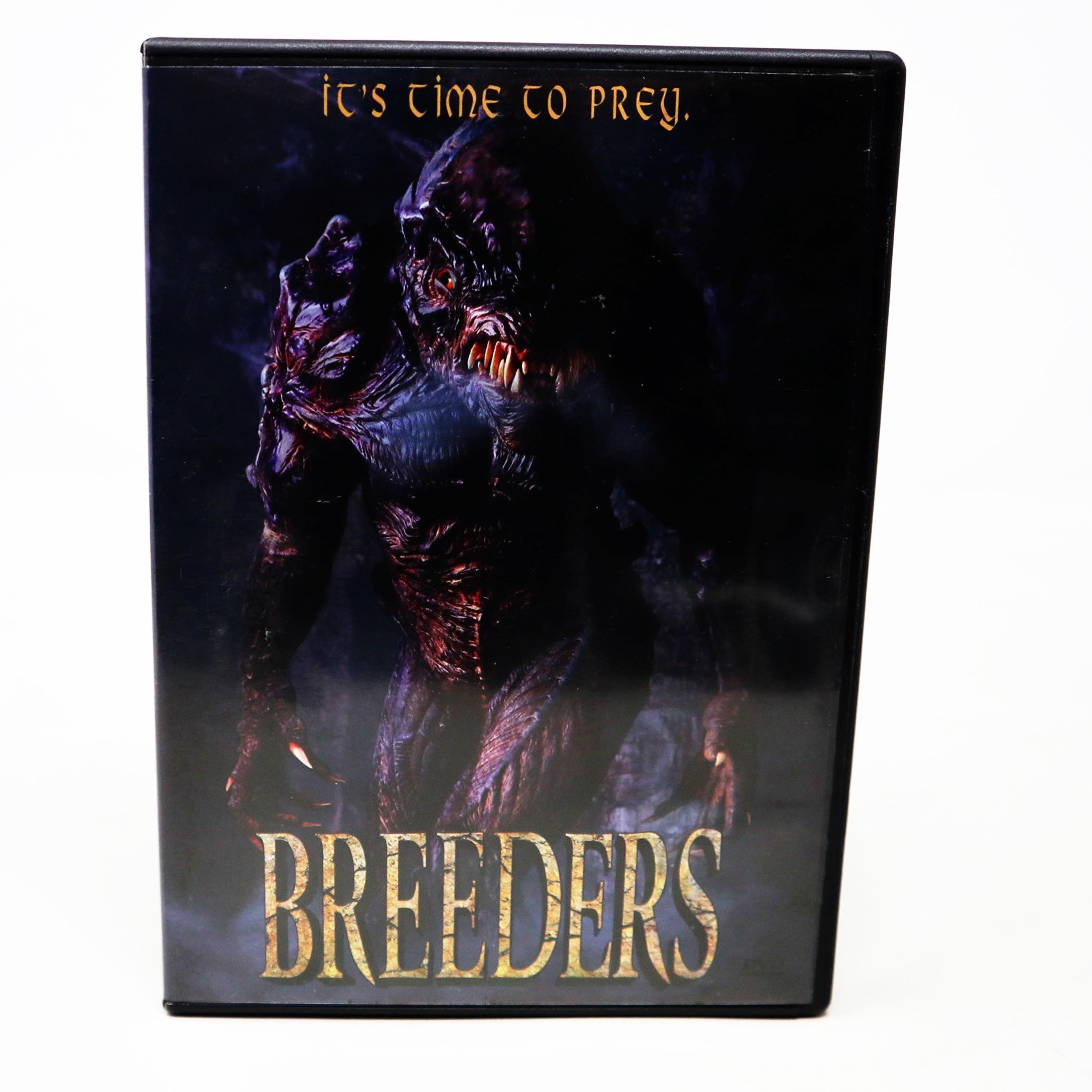 Vintage 1996 Allumination Filmworks Breeders DVD Digital