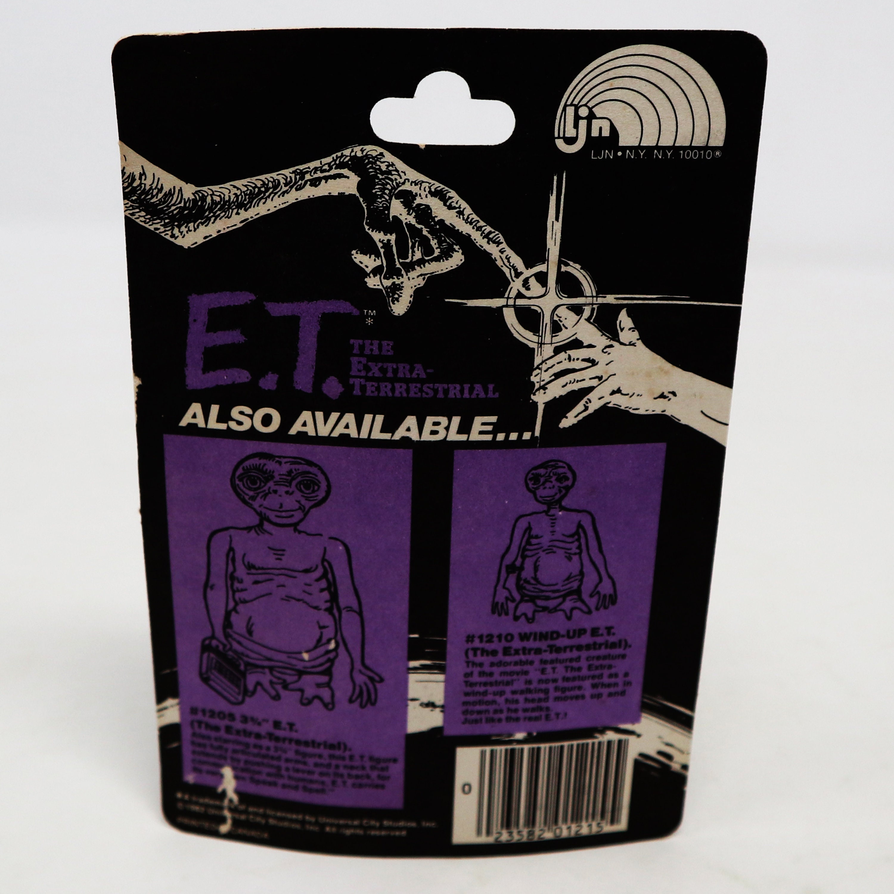 N2750 レア ＥＴ　フィギュア　１９８２年製 Vintage E.T. The Extra Terrestrial Live Action Figure 1982