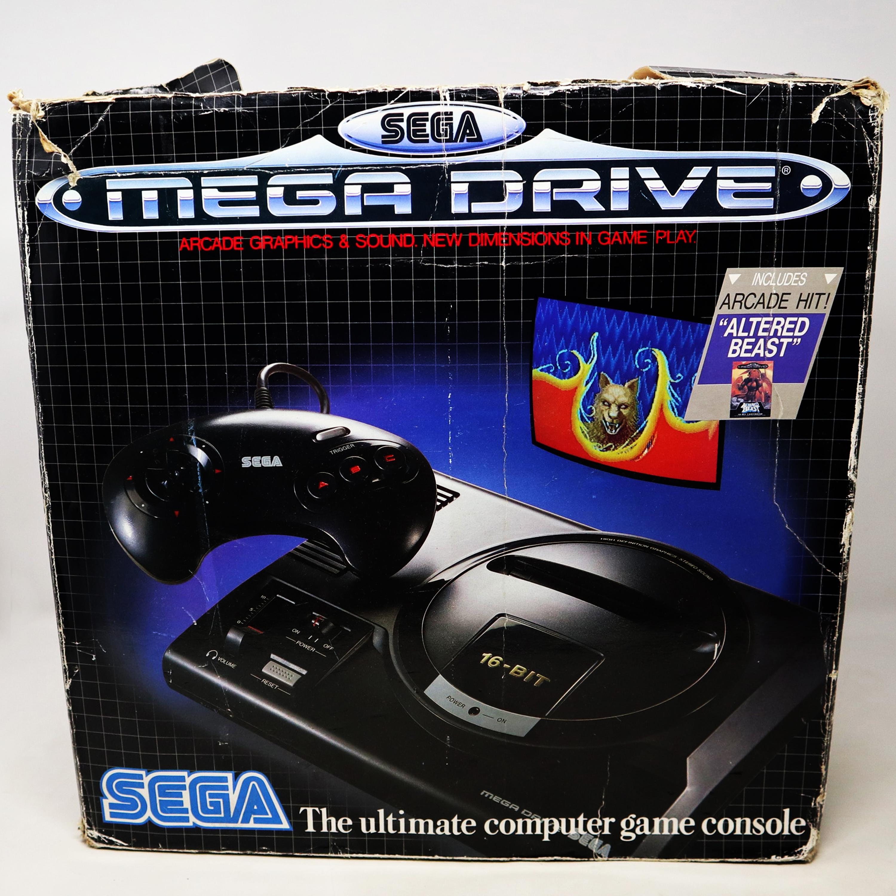 SEGA - MD★ALTERED BEAST 海外版 EU版 MEGA DRIVE Altered Beast (SEGA GENESIS/MEGA DRIVE) Longplay/Walkthrough