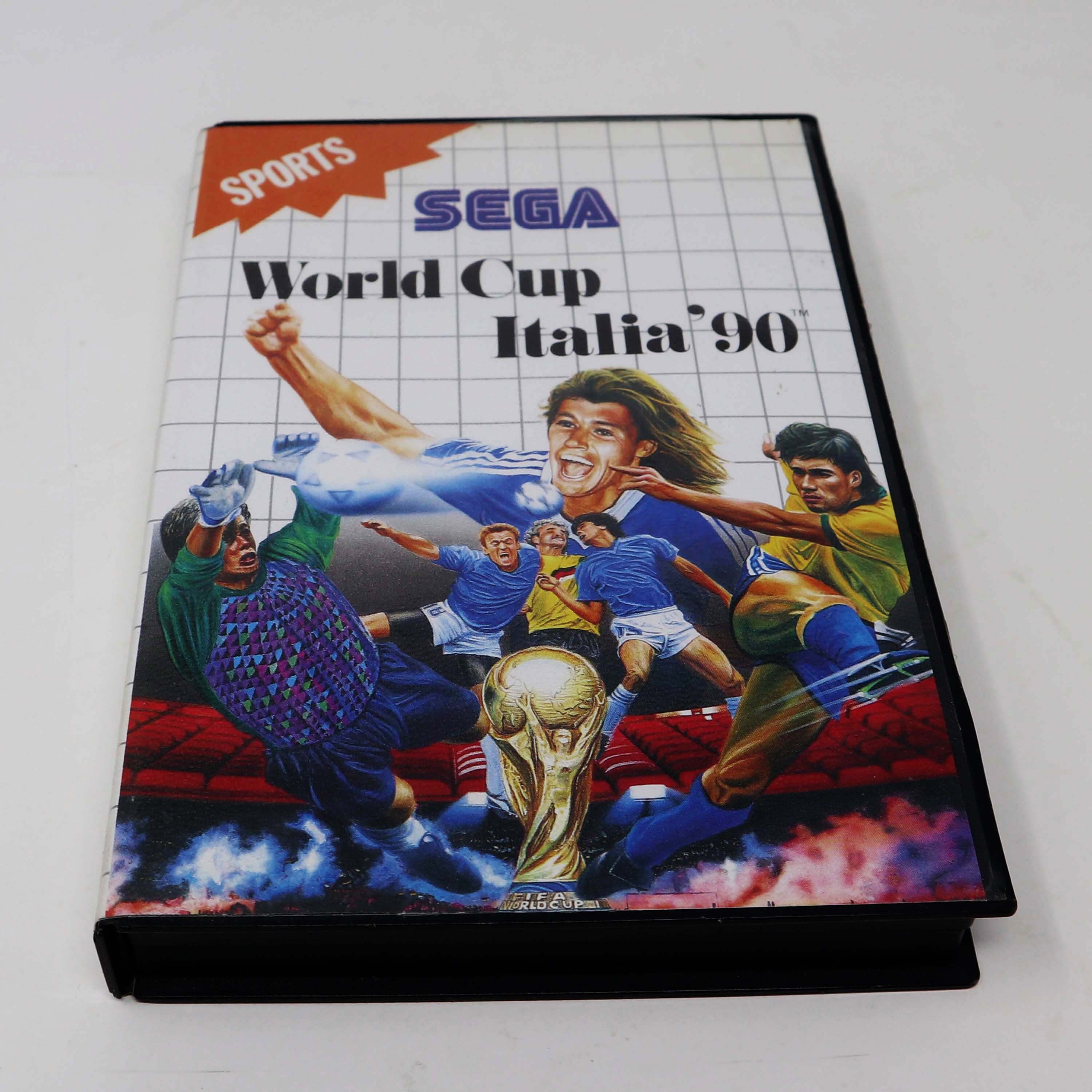 WORLD CUP ITALIA '90 1990 SEGA MASTER SYSTEM PAL EU EUR