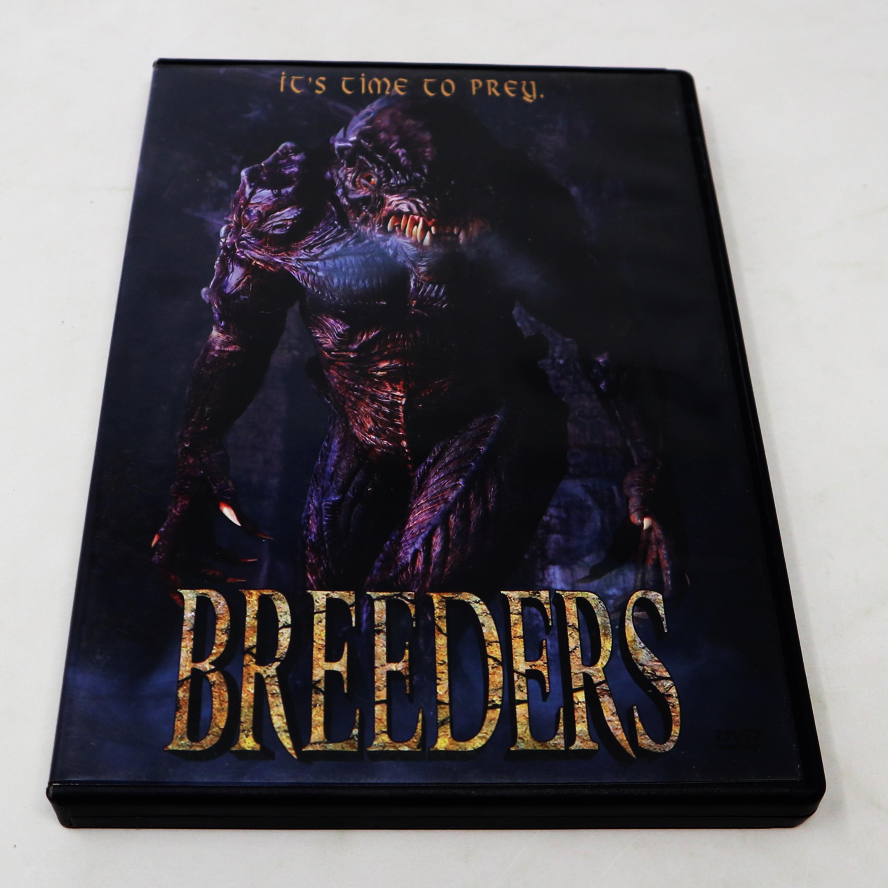 Vintage 1996 Allumination Filmworks Breeders DVD Digital Video