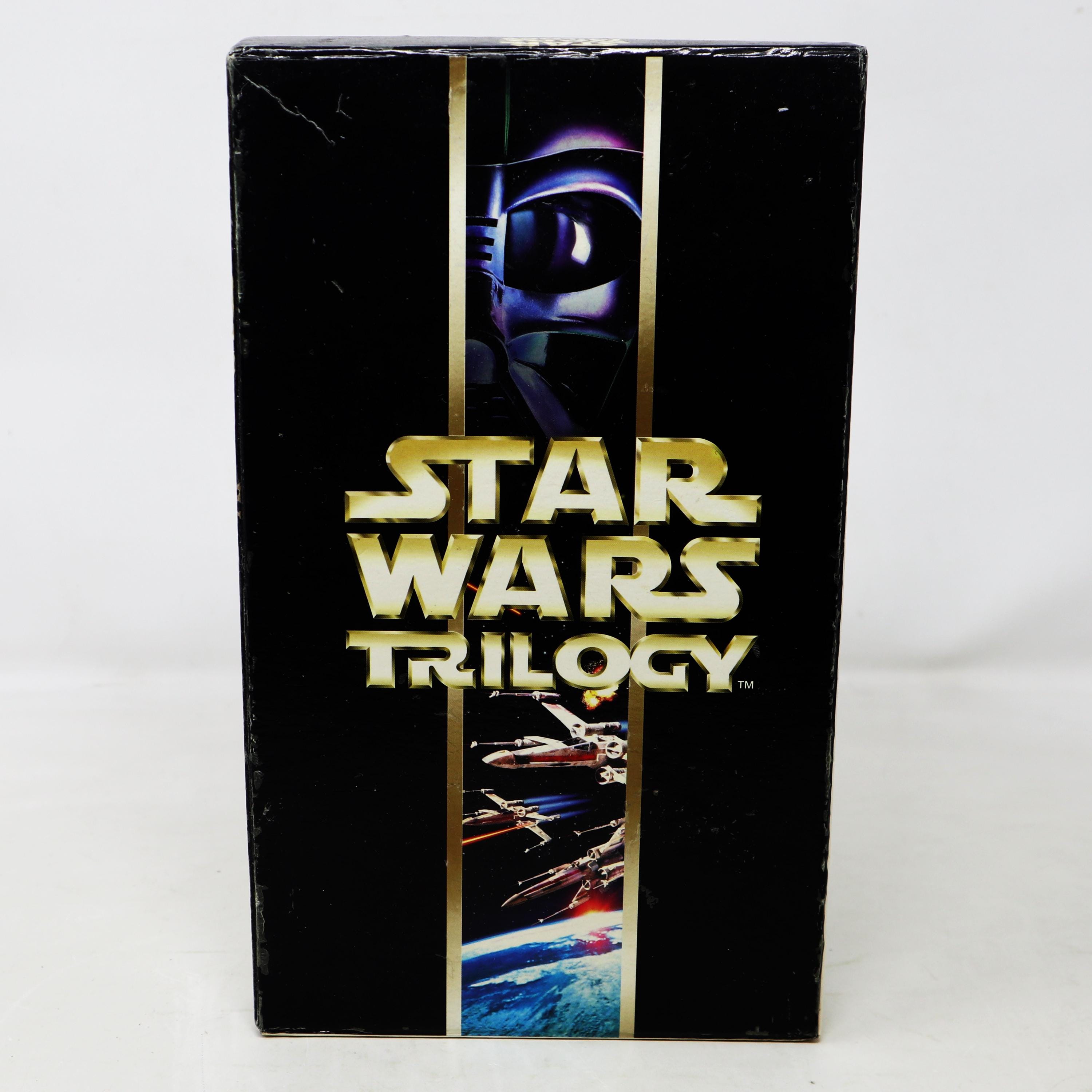Starwars trilogy vhs - Etsy 日本