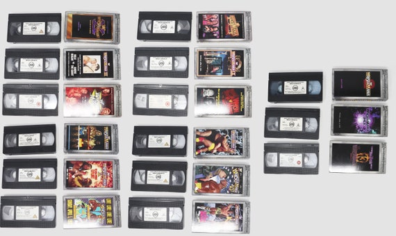 wwf vhs dvd セット Vintage 1998 90s World Wrestling Federation WWF Wrestlemania