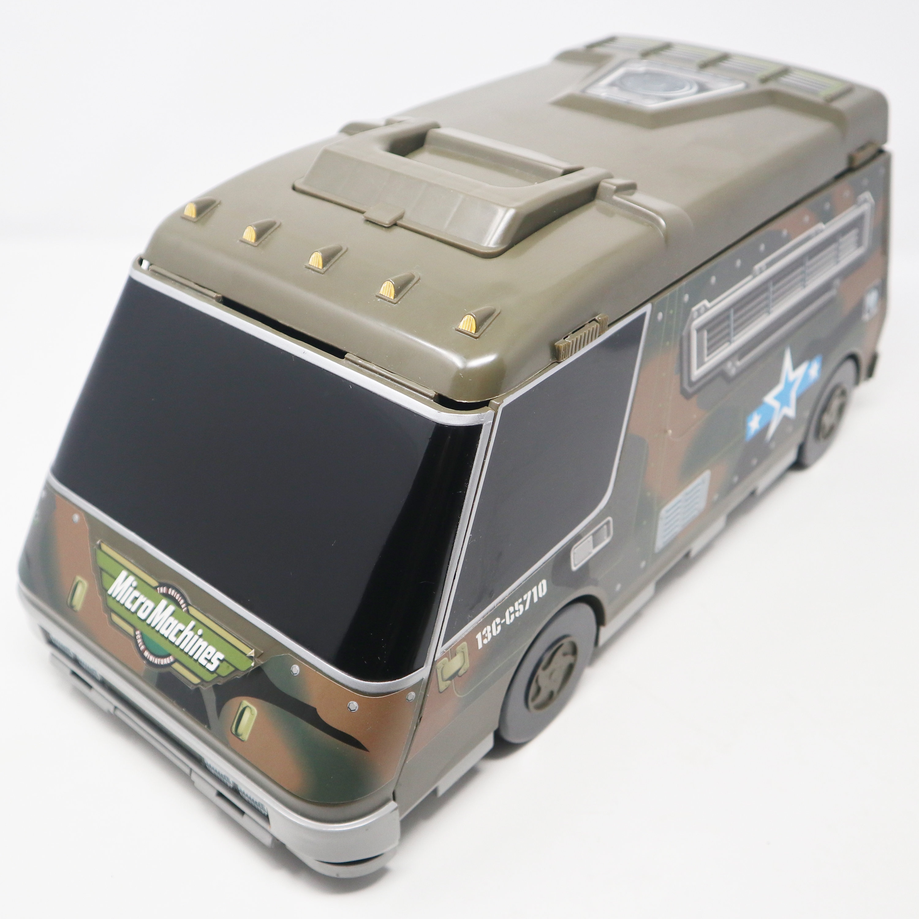 Micro Machine Military [Megadrive FR