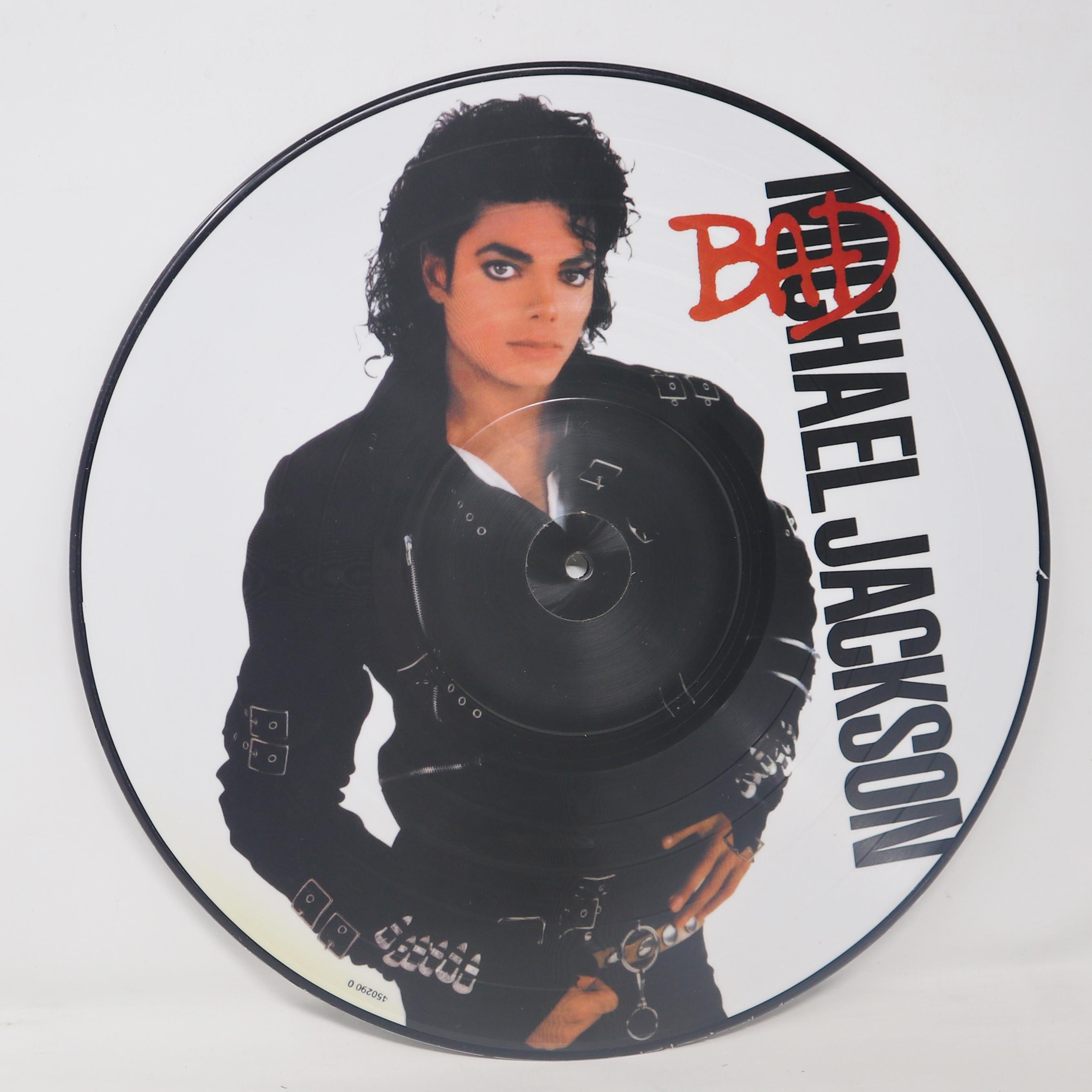 Michael Jackson Picture Disc - Etsy