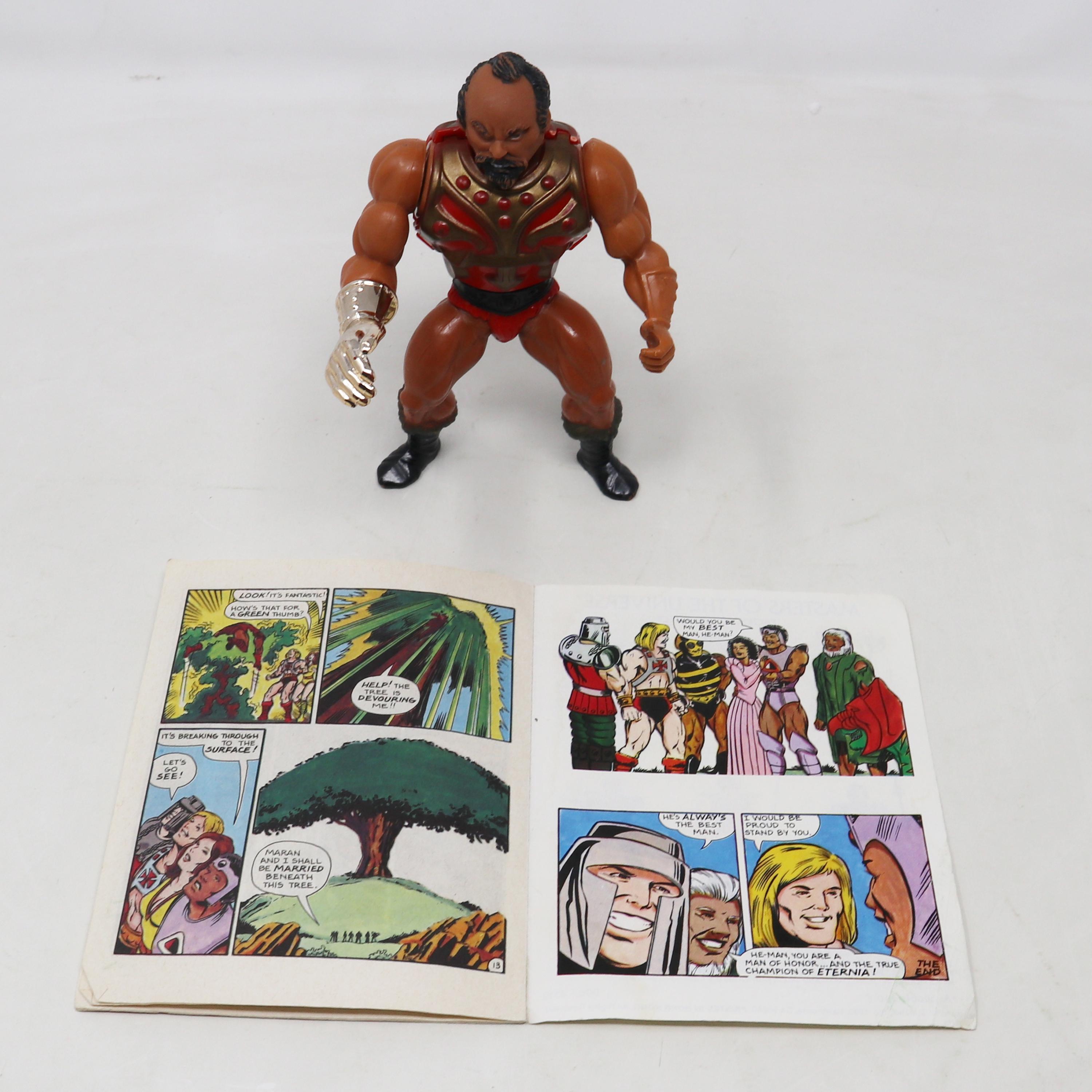 ヴィンテージ 1983 80年代 ヒーマン MOTU マスターズオブザユニバース 