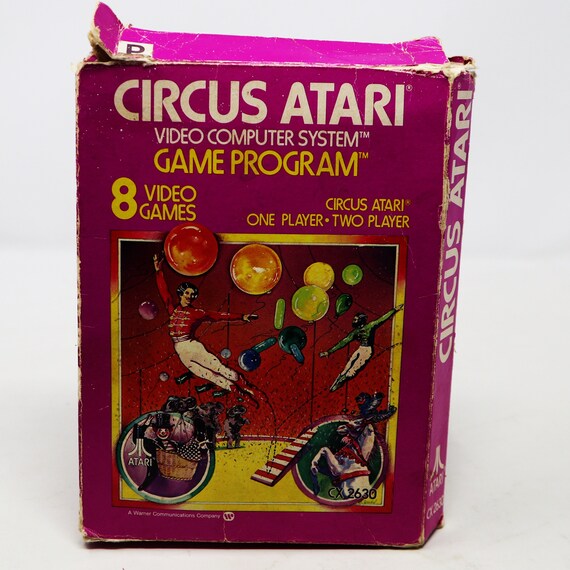 家庭用ゲームソフト CURCUS ATARI [ATARI2600] Circus Atari (Atari 2600, 1980) - Let's Play! - YouTube