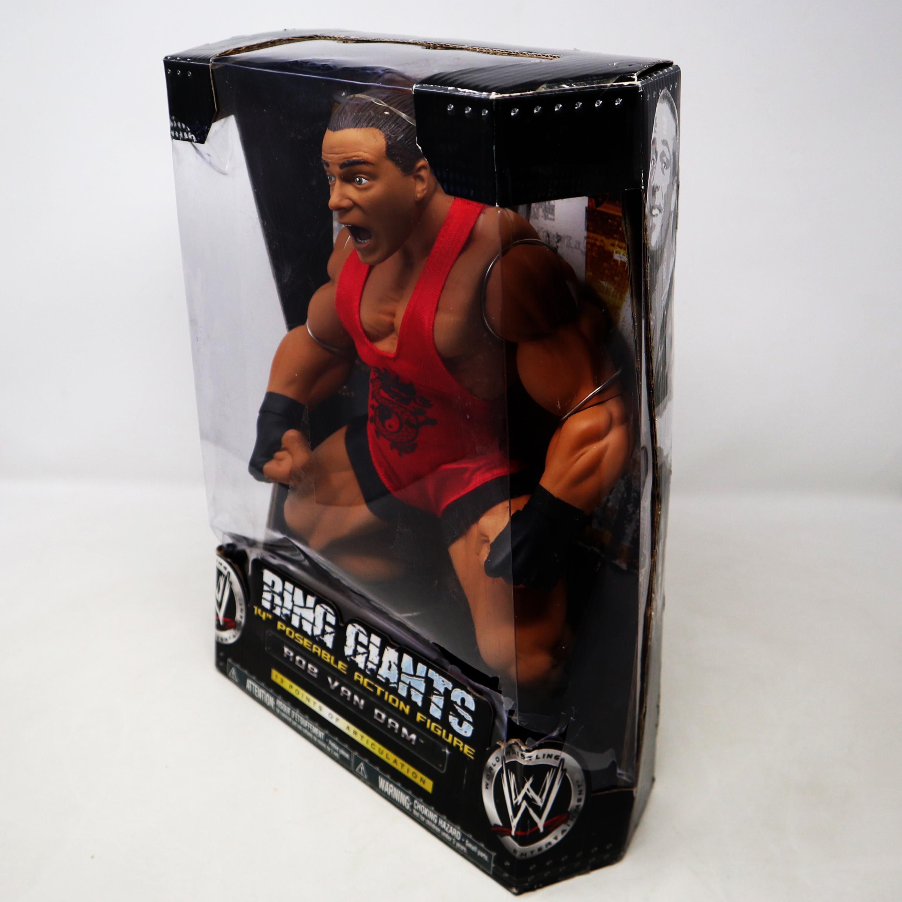 2006 JAKKS WWE World Wrestling Entertainment Ring Giants Rob Van