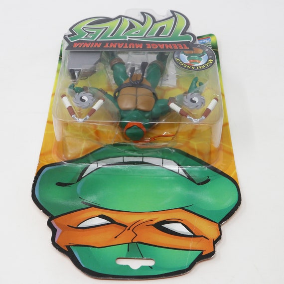 GRANDE FIGURINE TORTUES Ninja Turtles 30 cm - Léonardo (2002