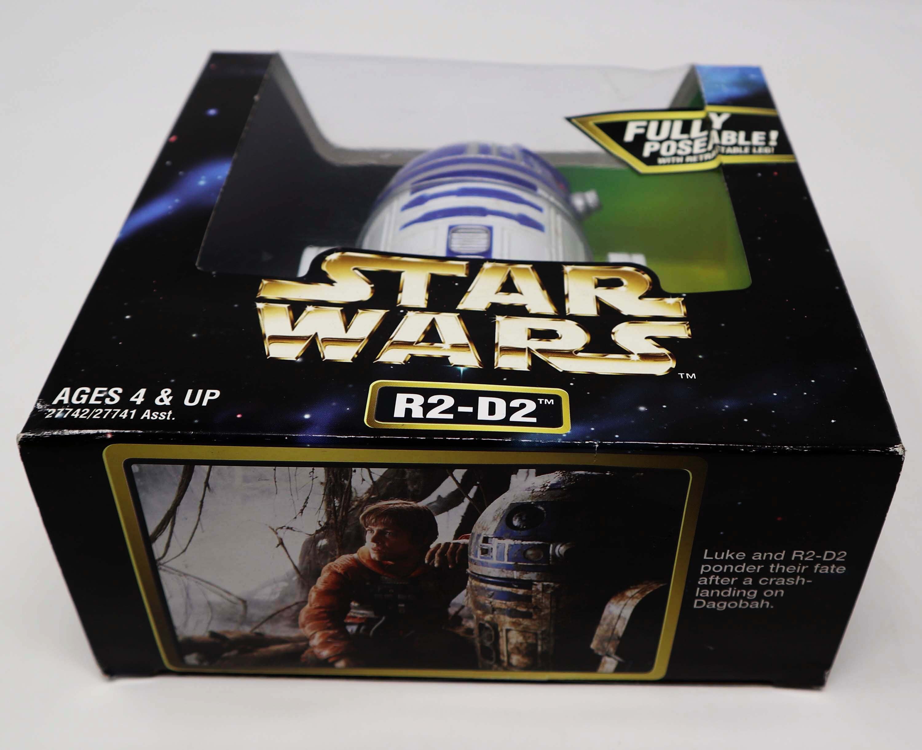 Vintage 1997 90s Hasbro Kenner Star Wars Action Collection R2-D2