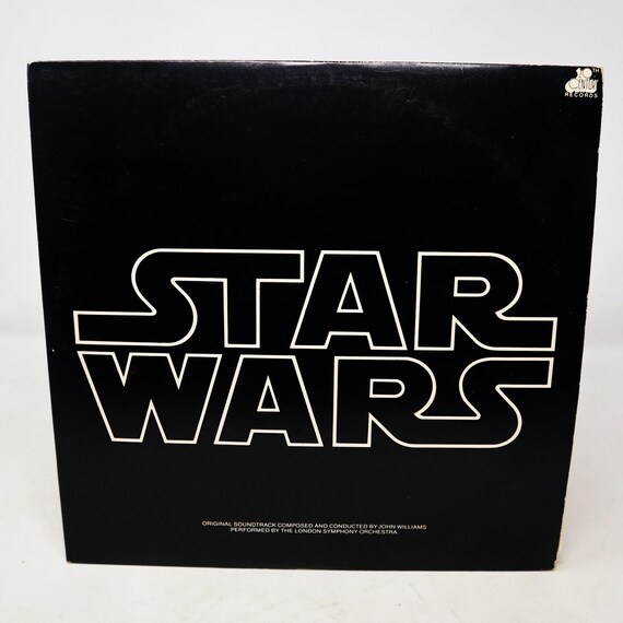 Vintage 1970 20th Century Records Star Wars Original Soundtrack by