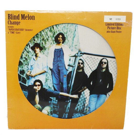 Vintage 1994 90s Capitol Records Blind Melon - Change Limited 