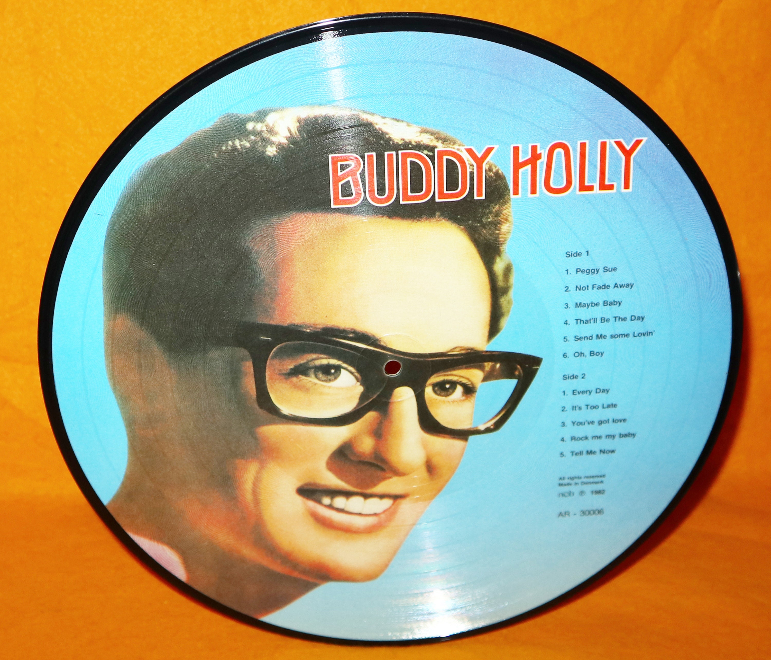 Vintage 1982 80s Buddy Holly - Buddy Holly Compilation 12