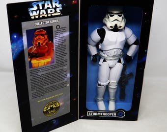 アメコミ STAR WARS COLLECTOR SERIES STORMTROOPER Star Wars Collector Series Stormtrooper 12-Inch Action