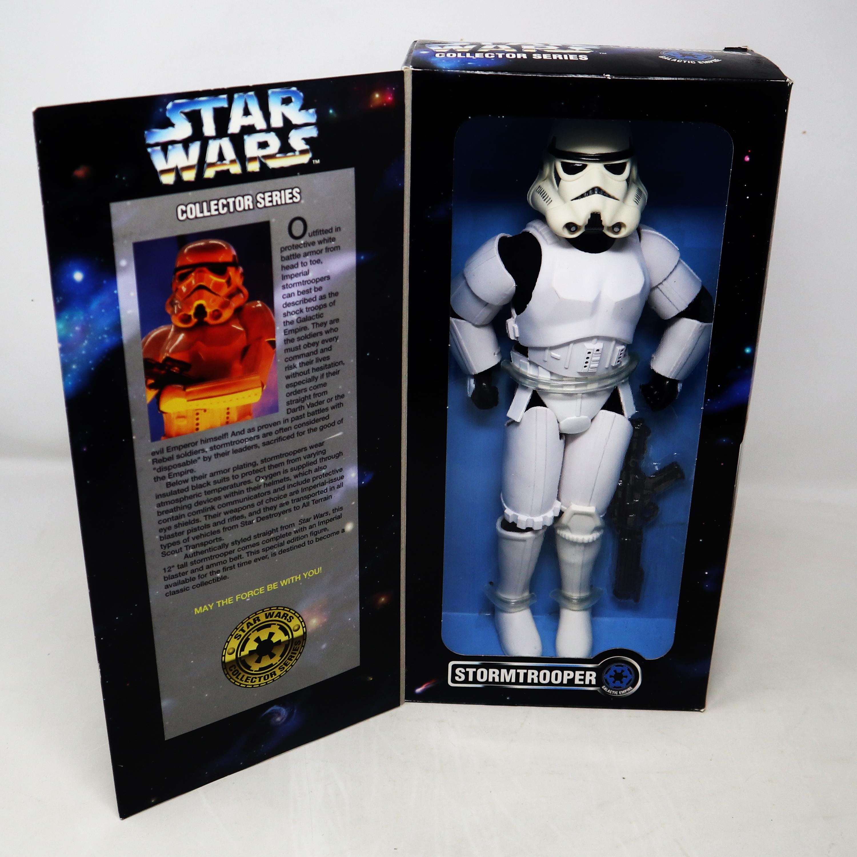 アメコミ STAR WARS COLLECTOR SERIES STORMTROOPER Star Wars Collector Series Stormtrooper 12-Inch Action