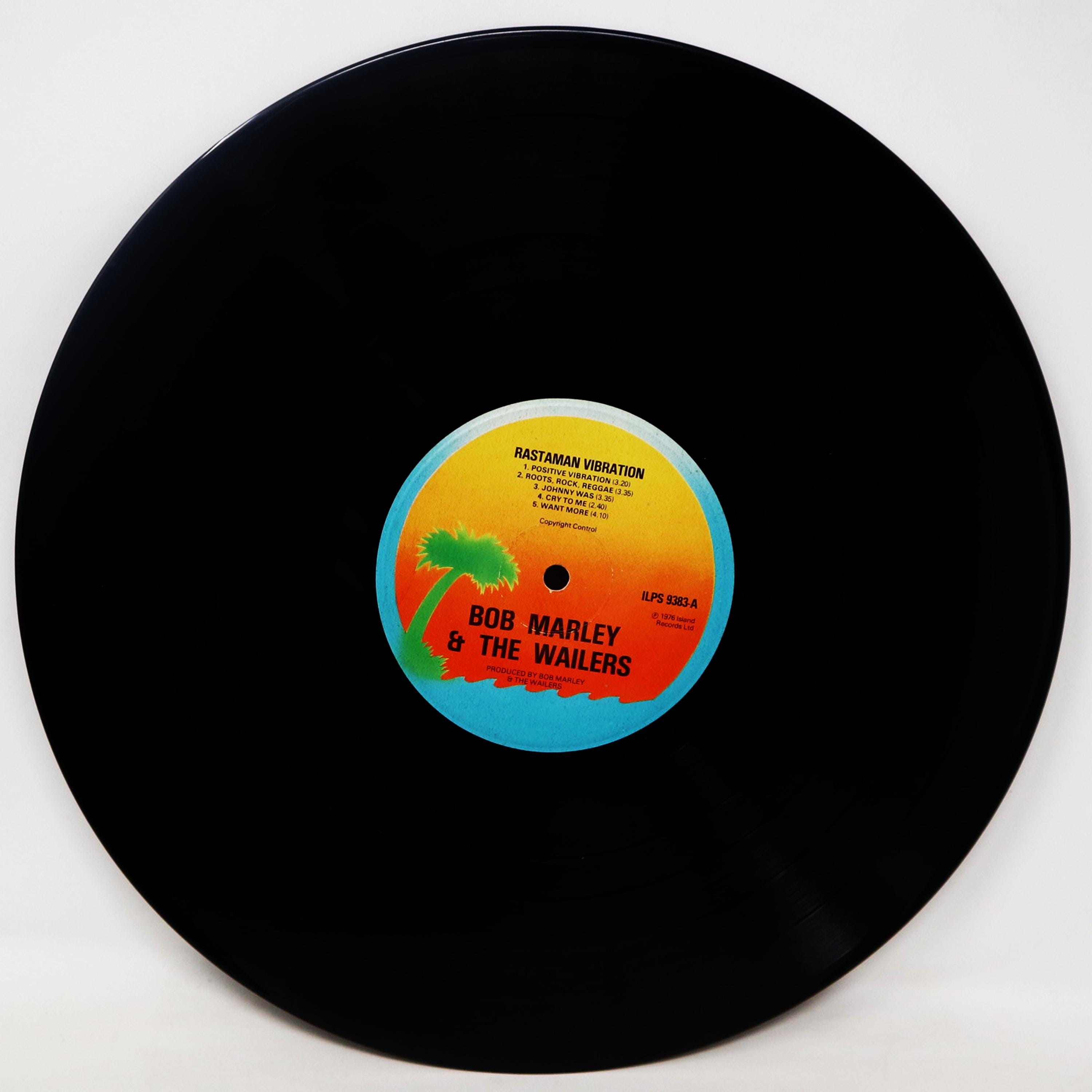 Vintage 1976 70s Island Records Bob Marley & the Wailers