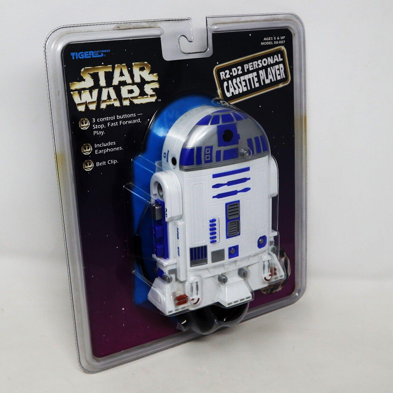 Vintage 1997 90s Tiger Electronics Star Wars R2-D2 Personal