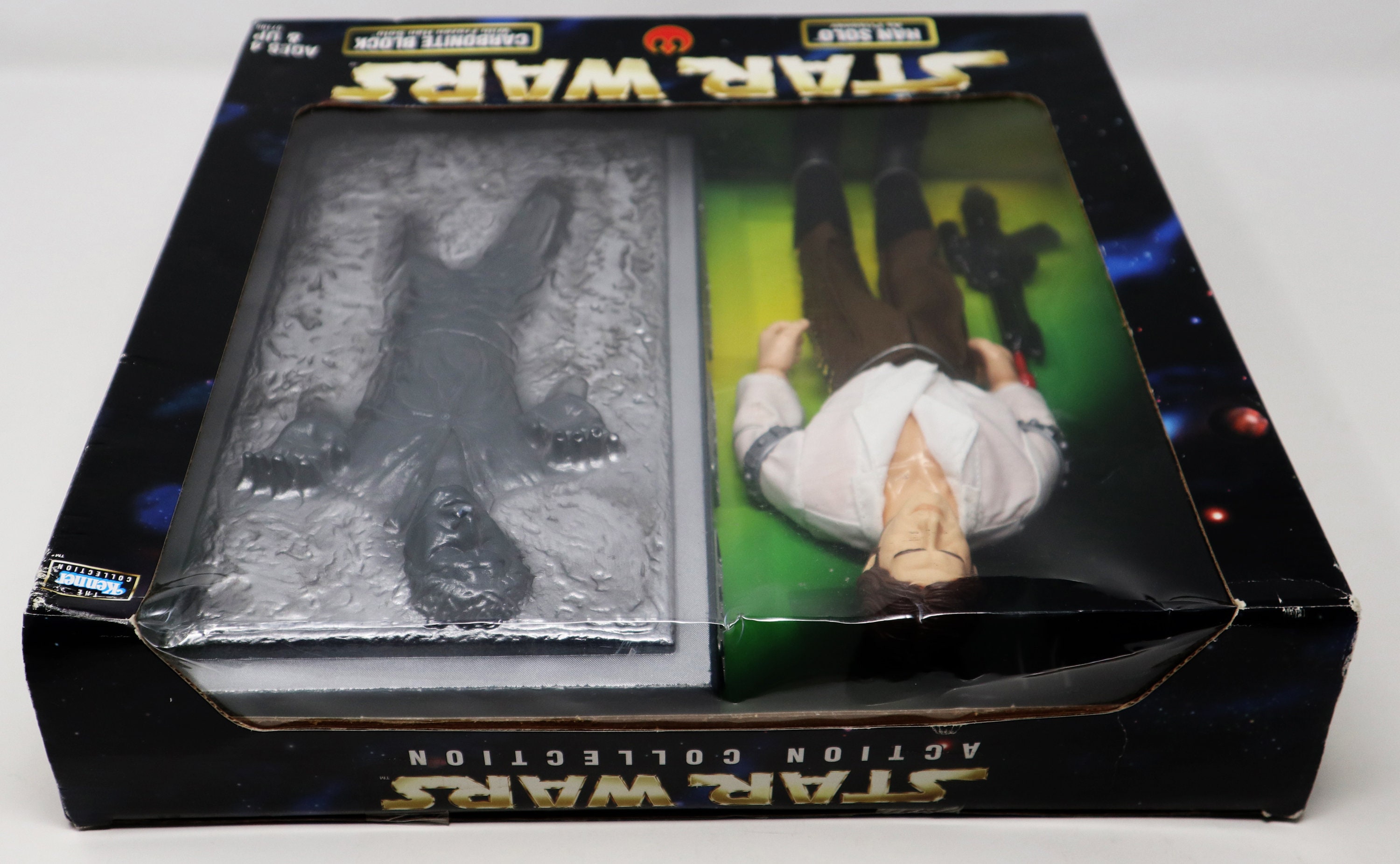 Star Wars – Han Solo Dans La Carbonite – Bloc Carbonite – Kenner – Complet