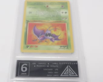 1995 zubat pokemon card Pokmon card 1995,96,98 Zubat